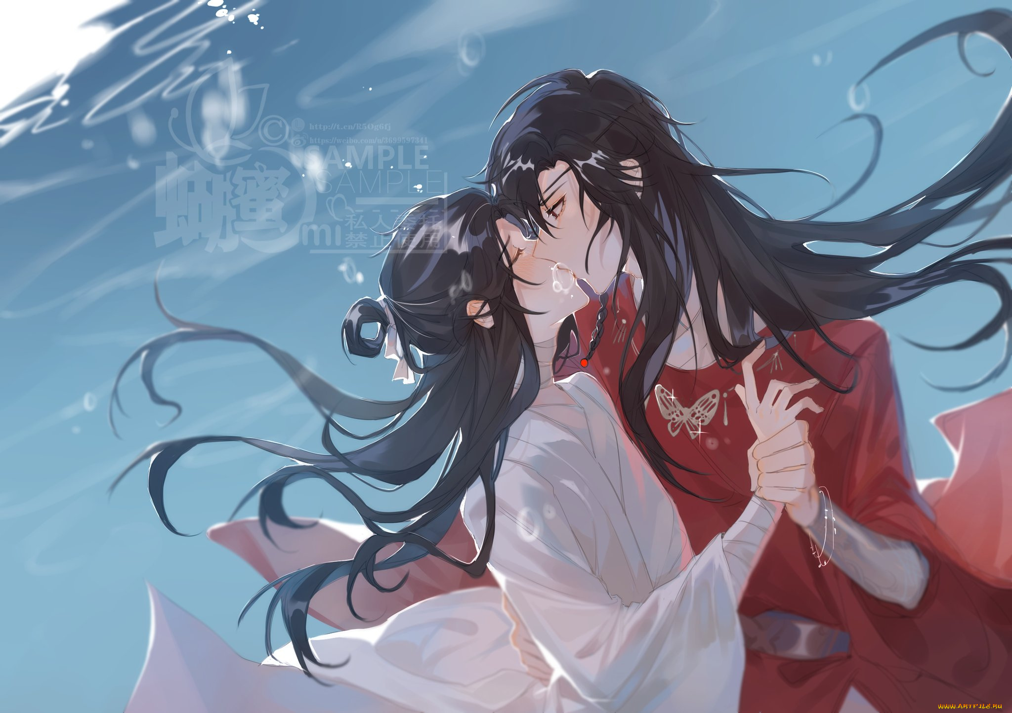 аниме, tian, guan, ci, fu, благословение, небожителей, tian, guan, ci, fu, мосян, тунсю