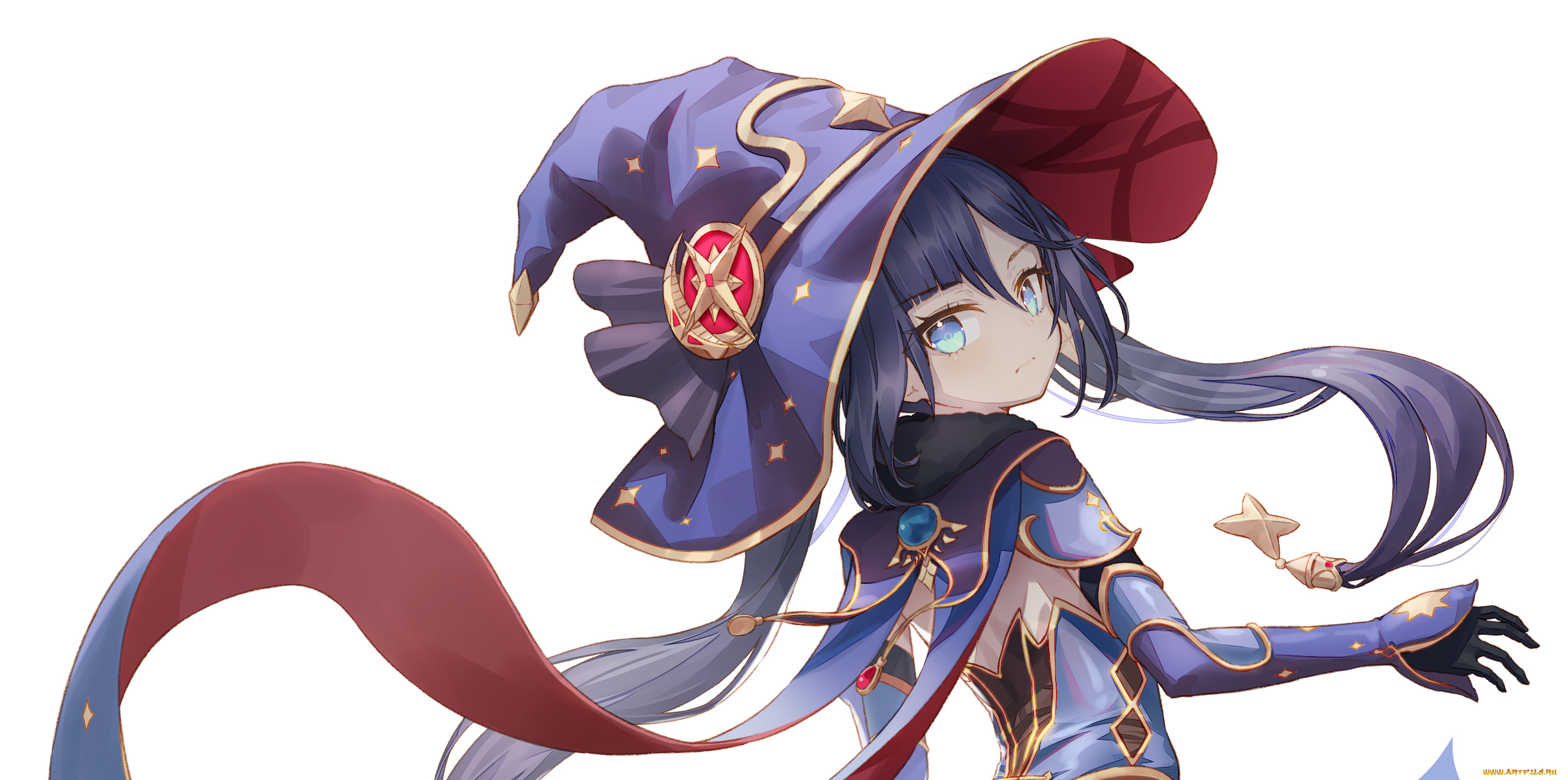 аниме, genshin, impact, genshin, impact