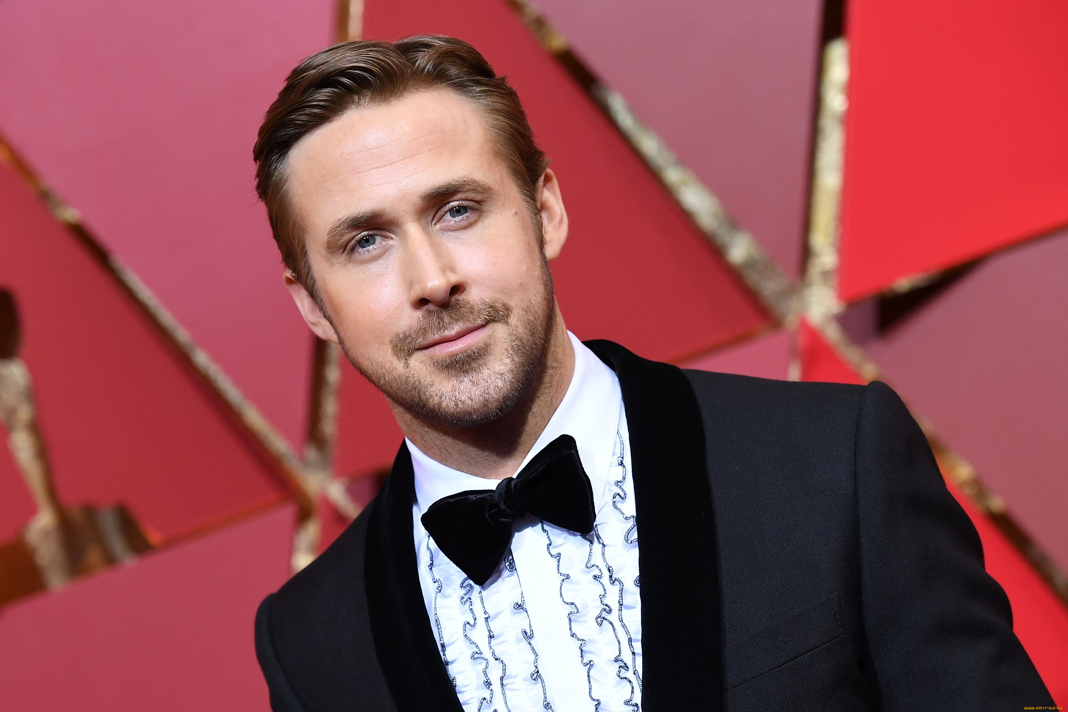 мужчины, ryan, gosling, актер, костюм