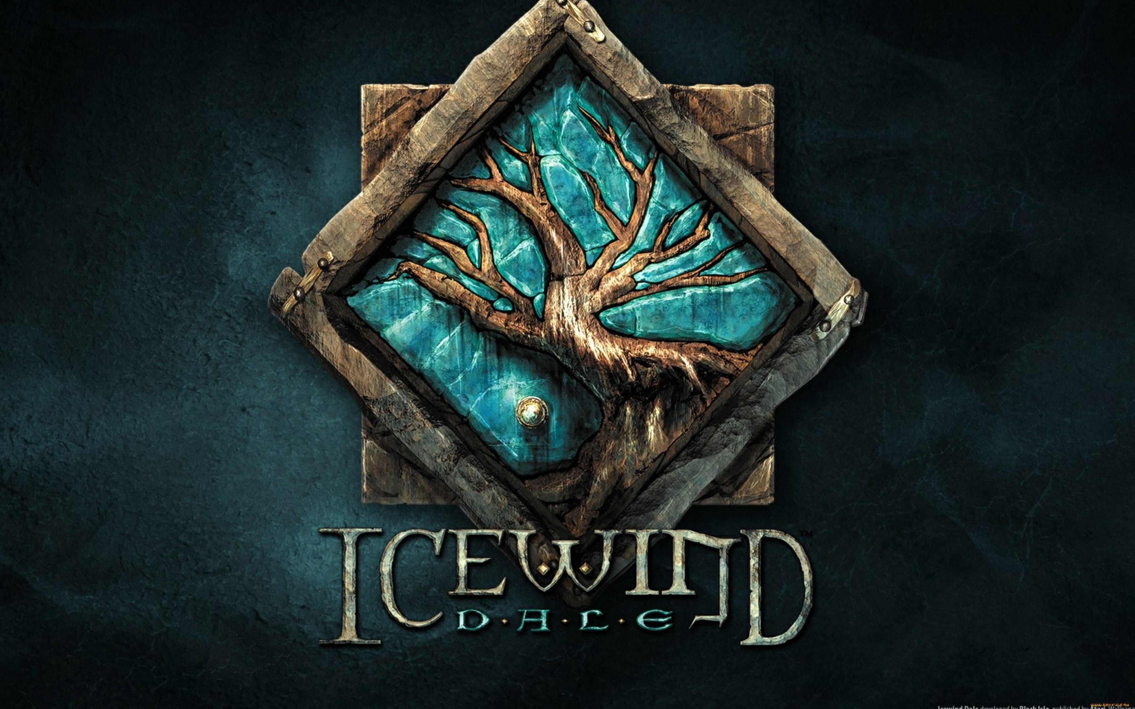 видео, игры, icewind, dale, дерево, рамки