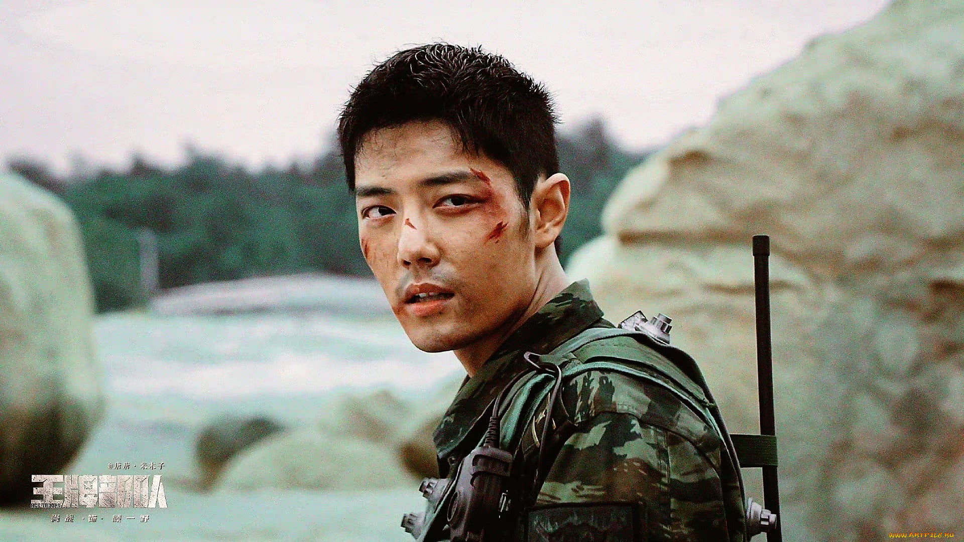 кино, фильмы, ace, troops, гу, ие, лицо, раны