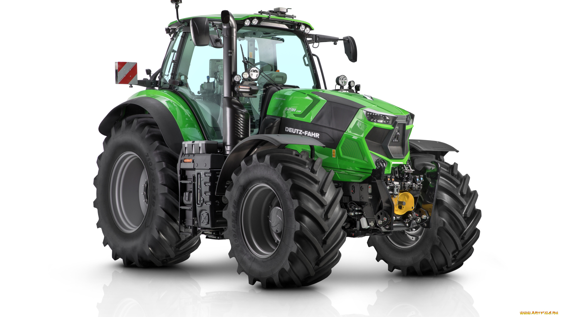 техника, тракторы, deutz-fahr