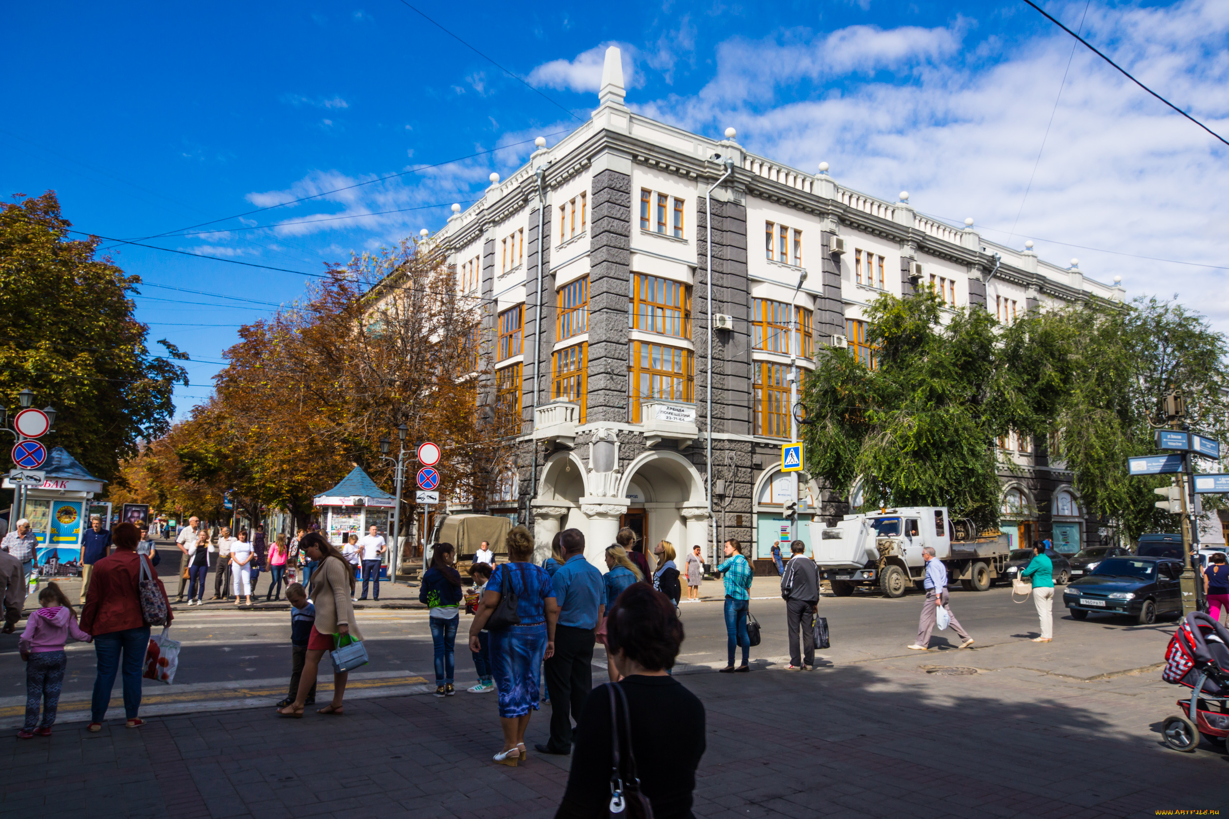 города, -, улицы, , площади, , набережные, здание, дома, книги, проспект, кирова, саратов, фотография, лето, город, россия