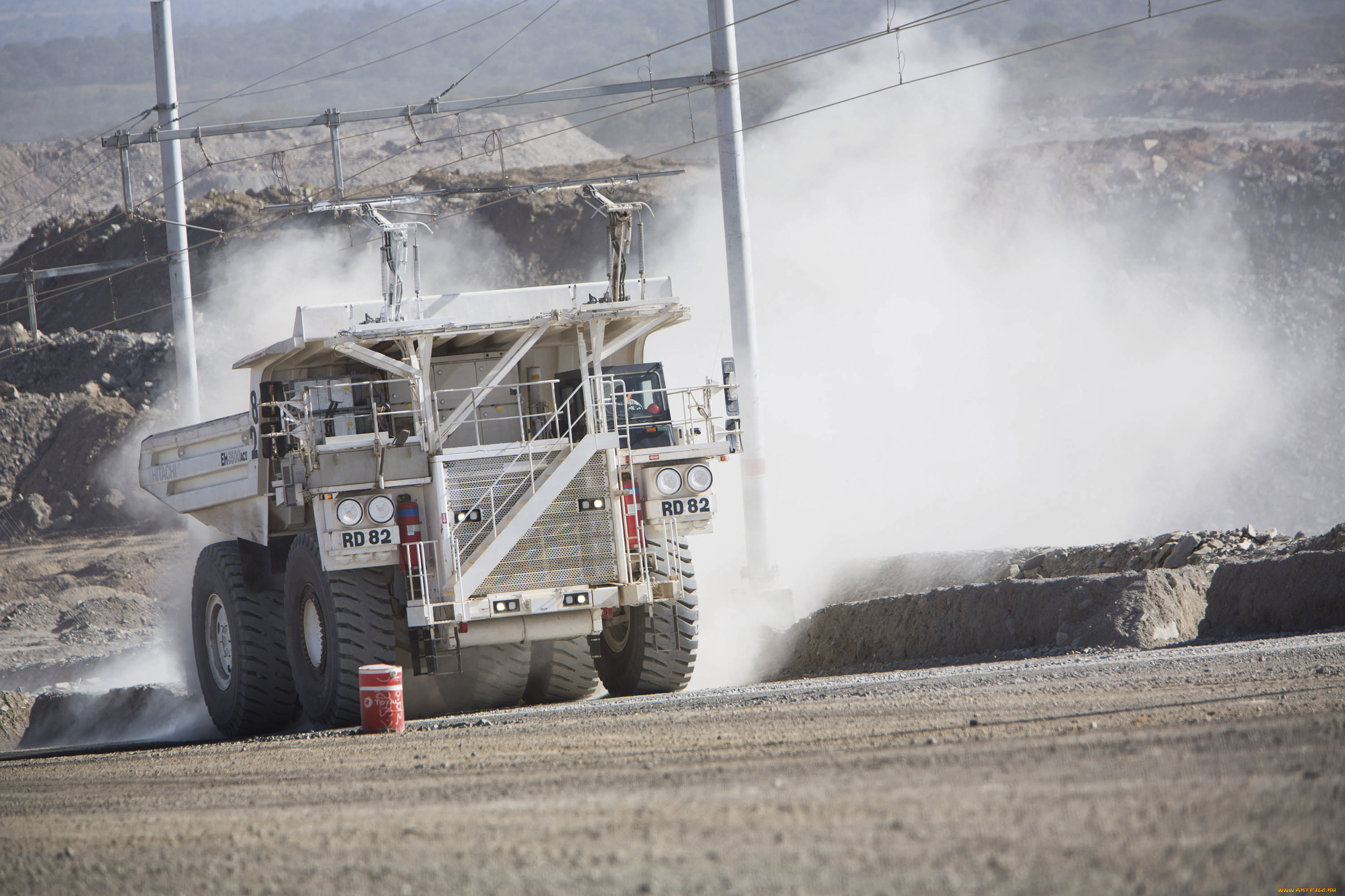 техника, строительная, техника, hitachi