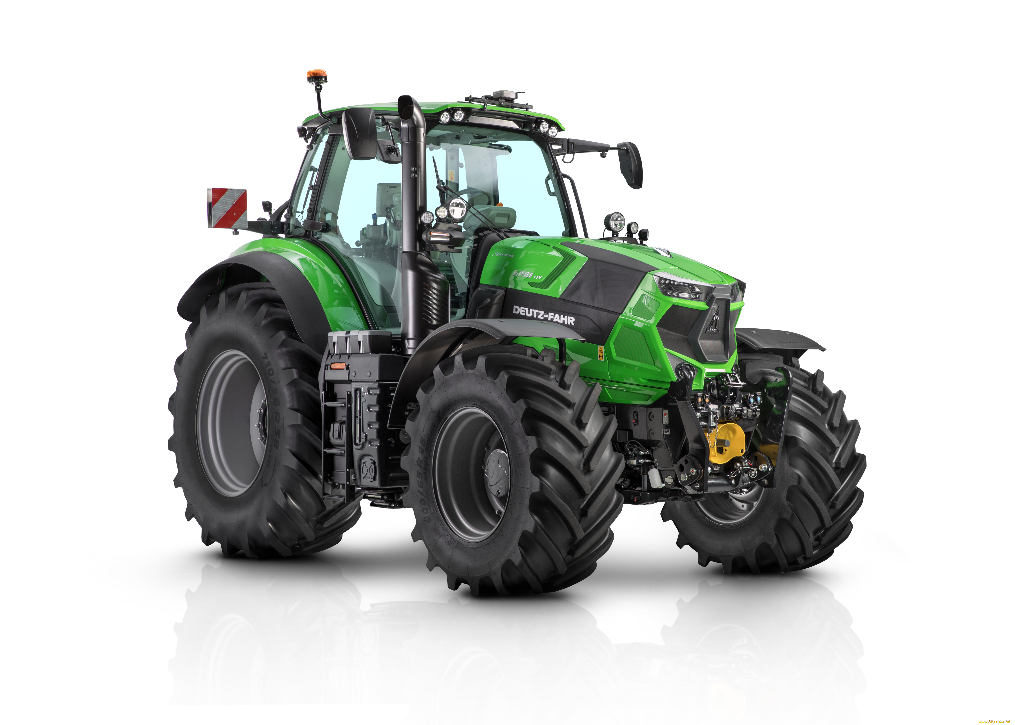 техника, тракторы, deutz-fahr