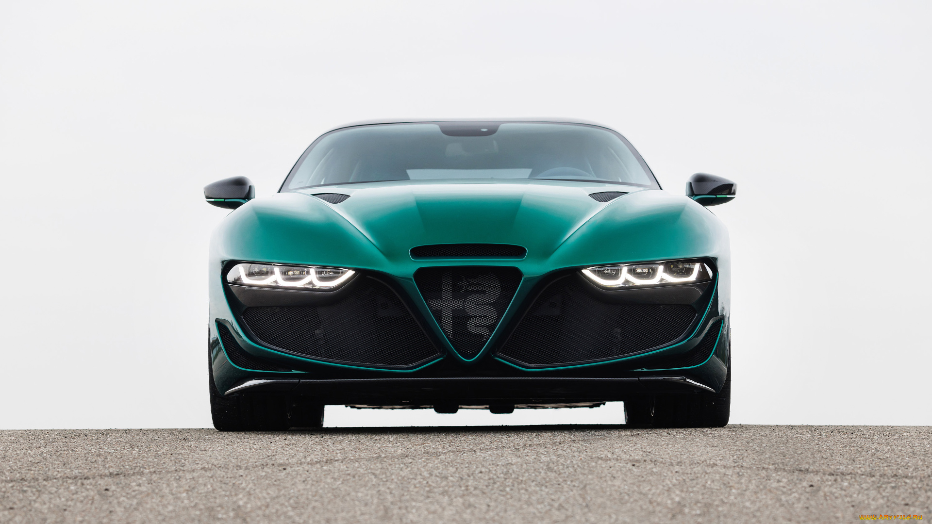alfa, romeo, giulia, swb, zagato, 2022, автомобили, alfa, romeo, alfa, romeo, giulia, swb, zagato, вид, спереди, загато, альфа, ромео