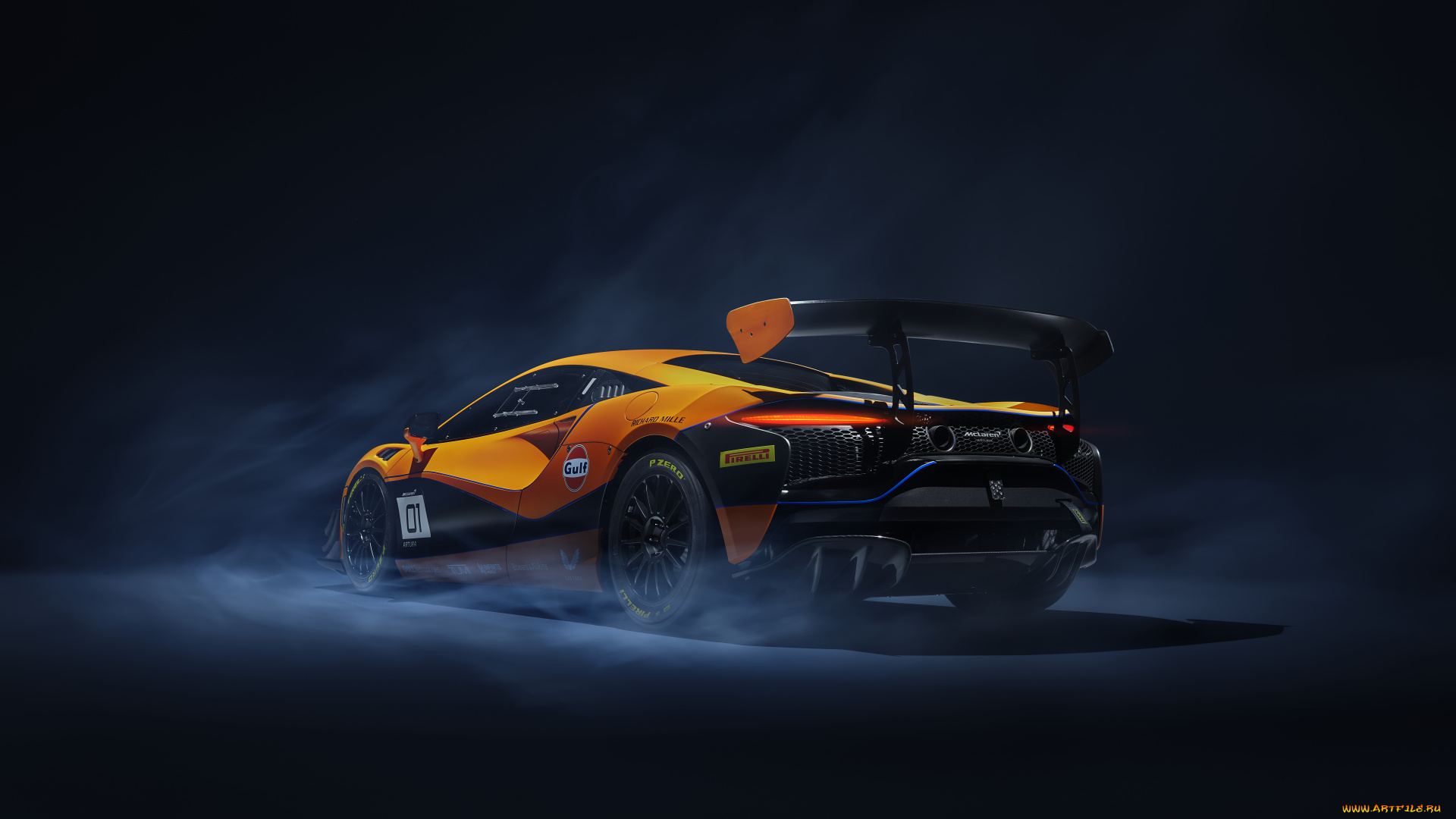 автомобили, mclaren