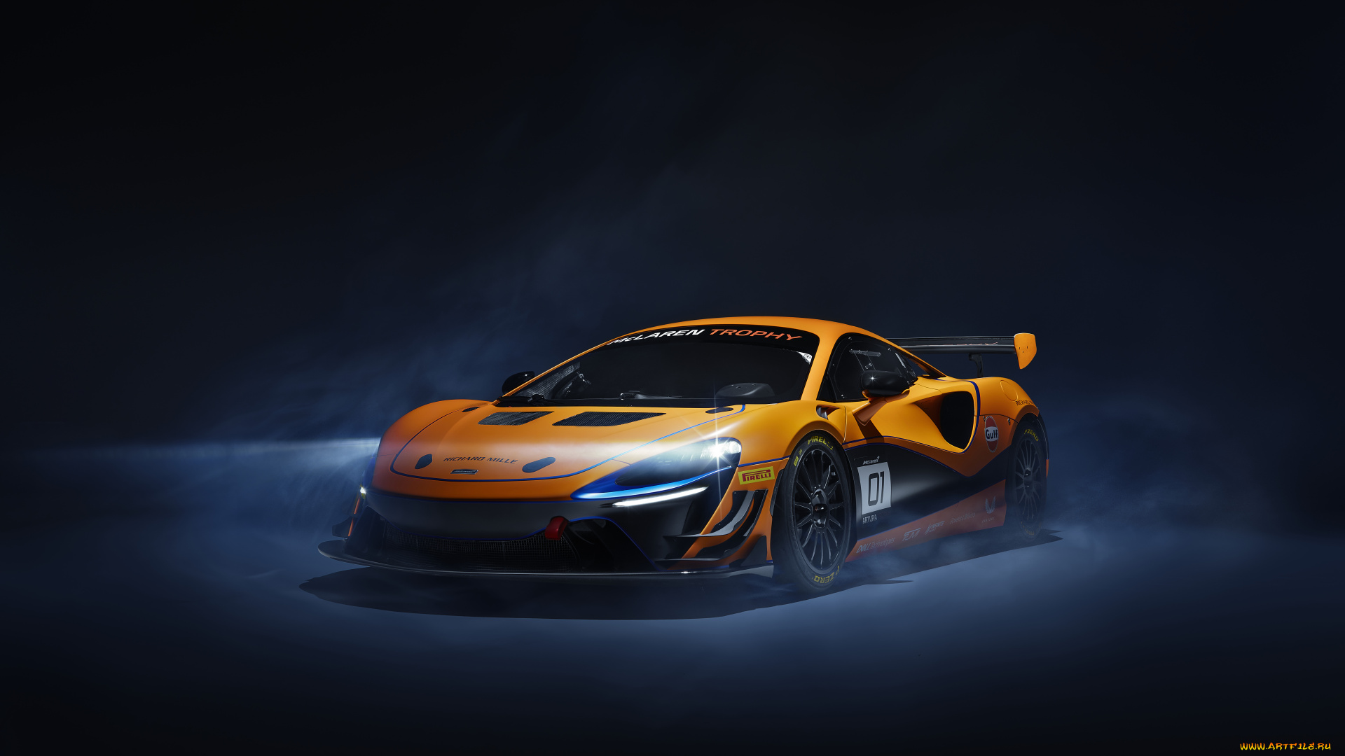 автомобили, mclaren