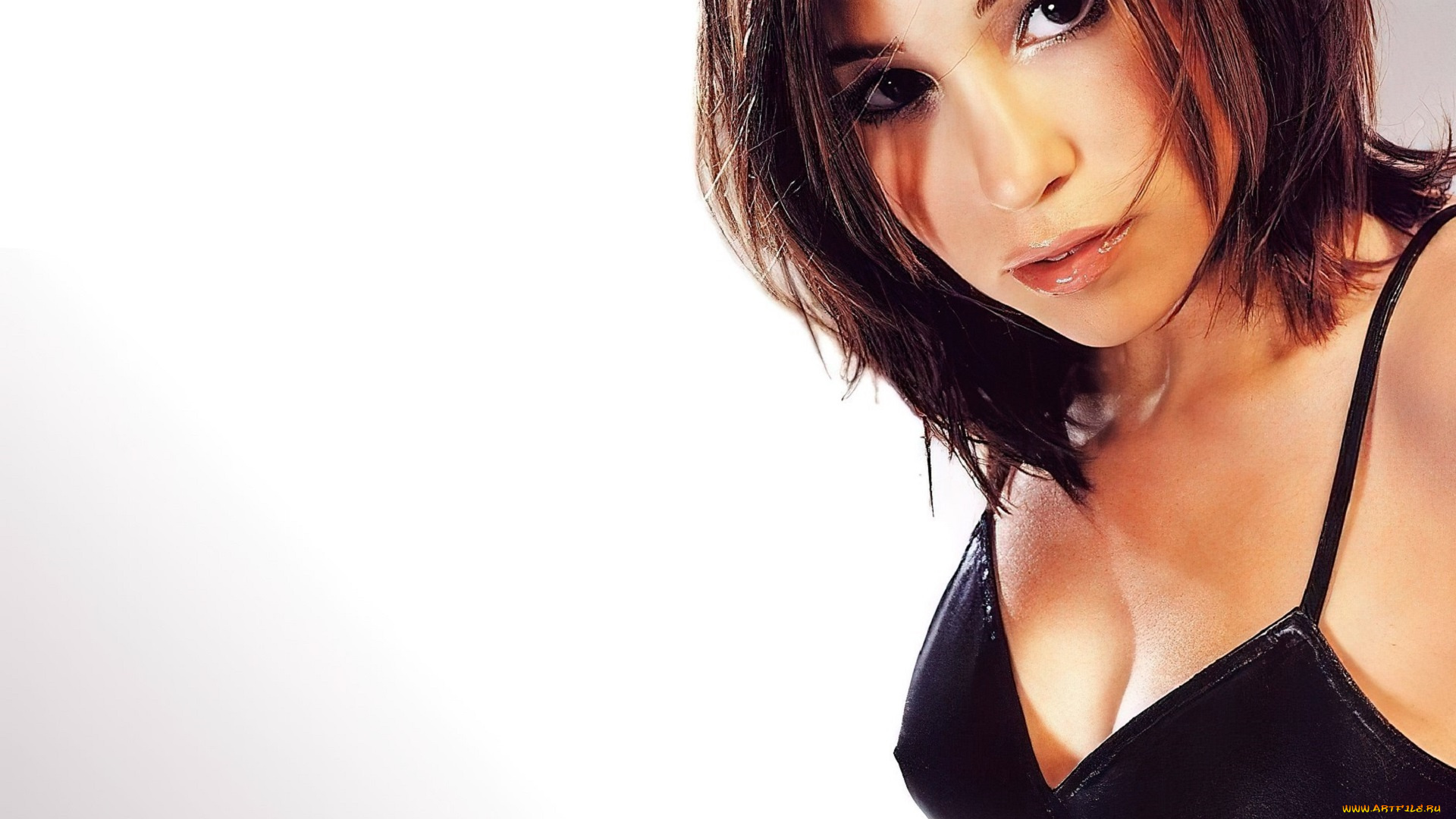 девушки, rachel, stevens, шатенка, лицо, топ