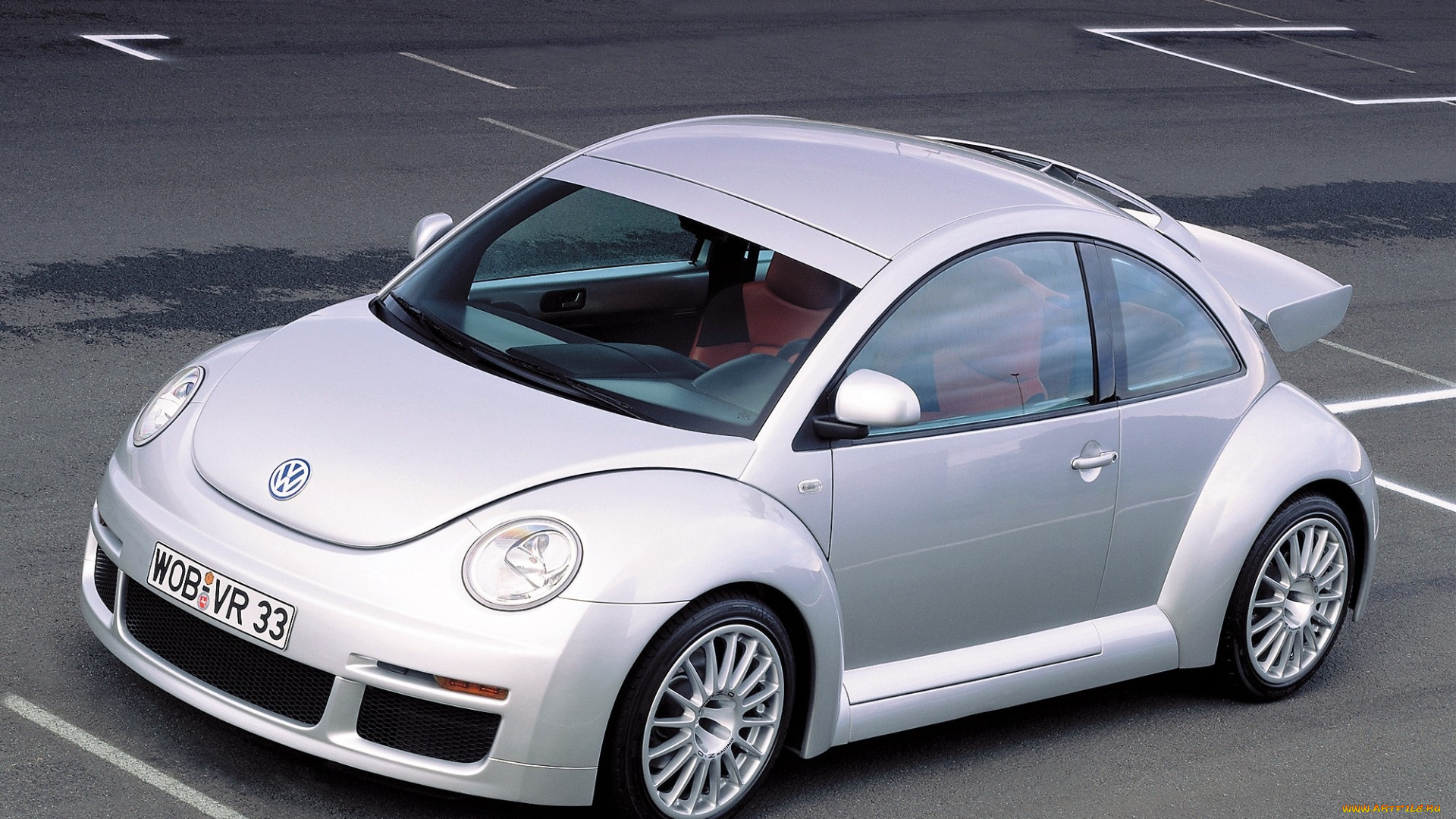 volkswagen, new, beetle, rsi, автомобили, volkswagen, белый, парковка