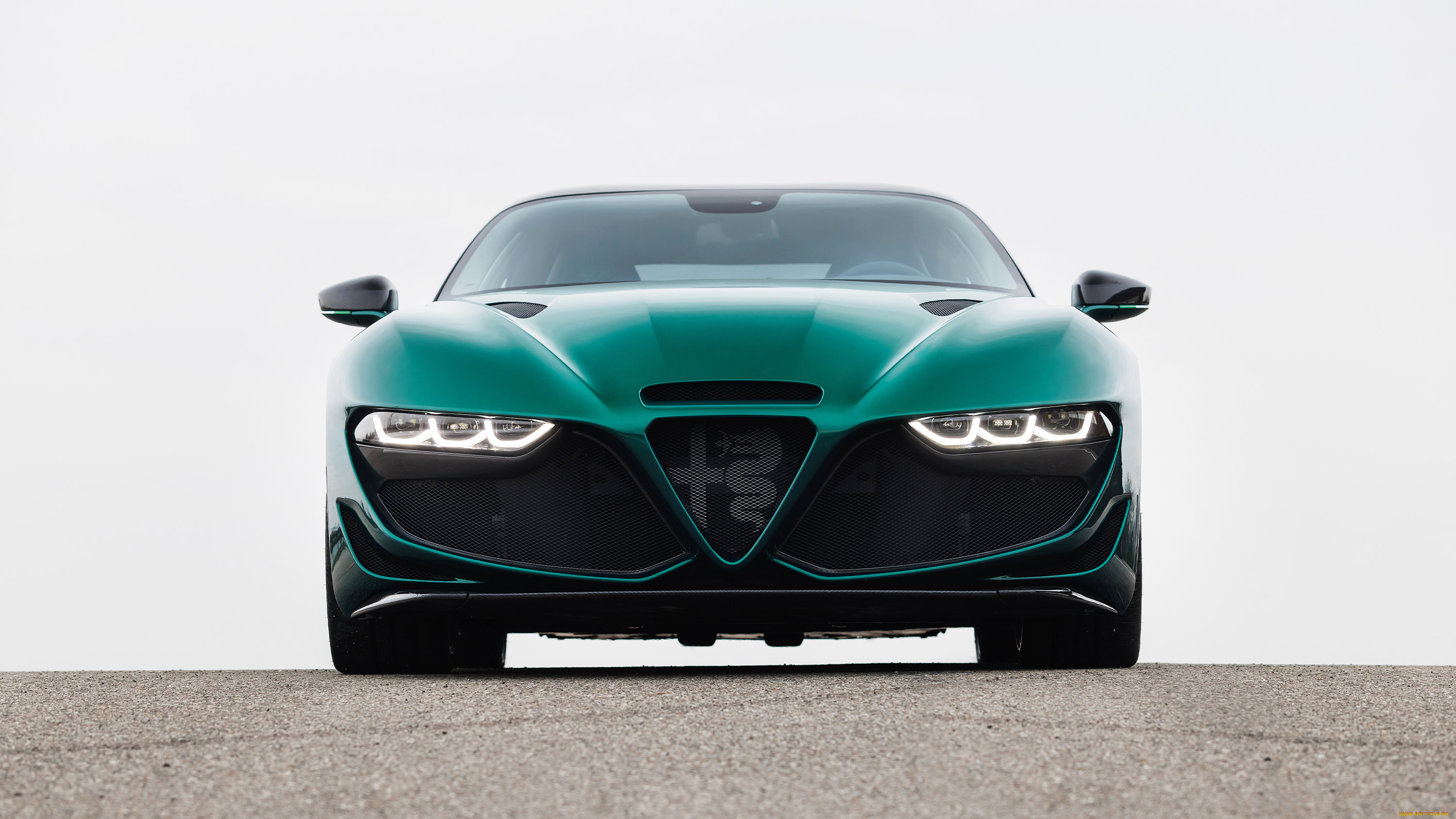 alfa, romeo, giulia, swb, zagato, 2022, автомобили, alfa, romeo, alfa, romeo, giulia, swb, zagato, вид, спереди, загато, альфа, ромео