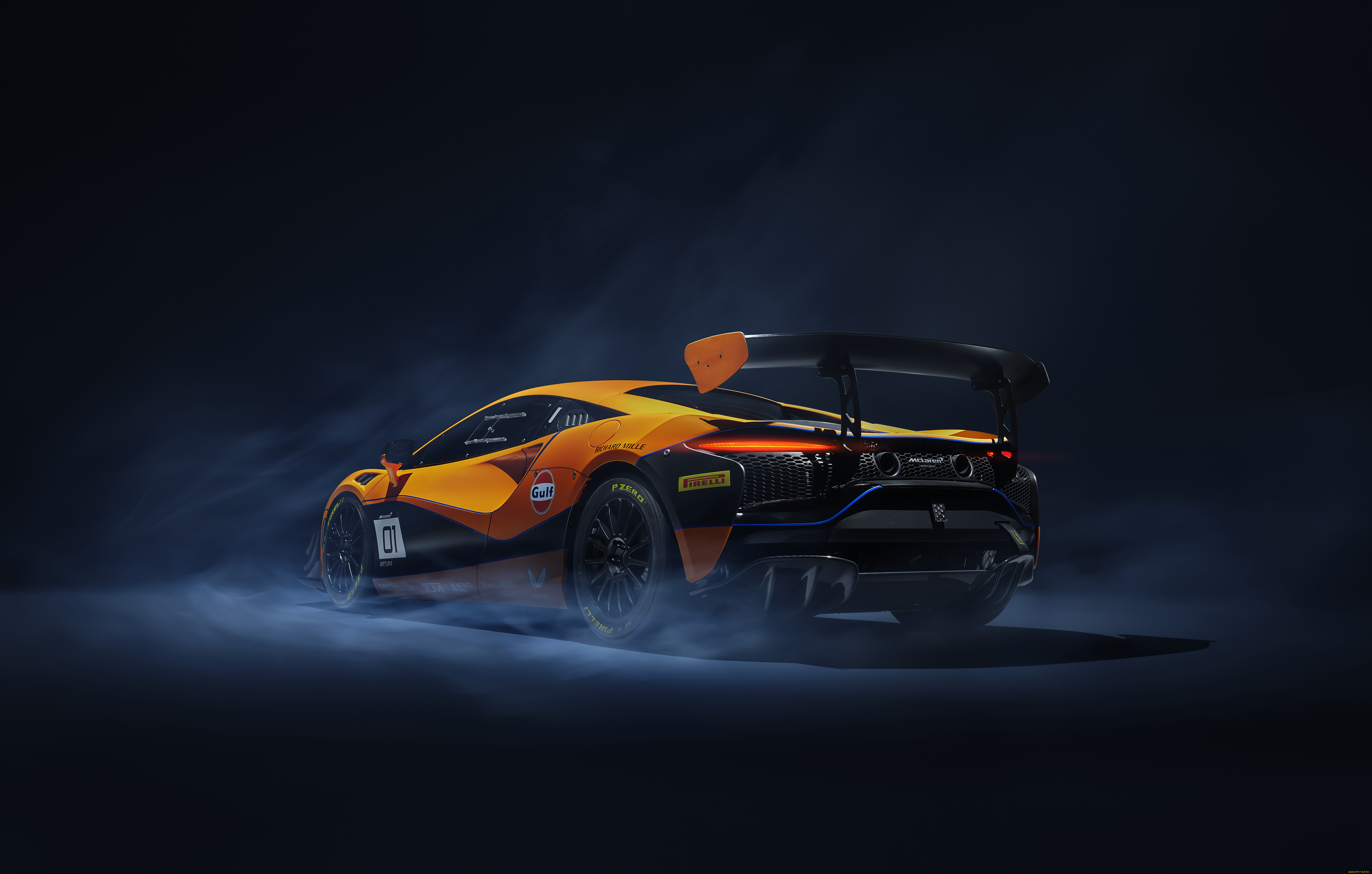 автомобили, mclaren
