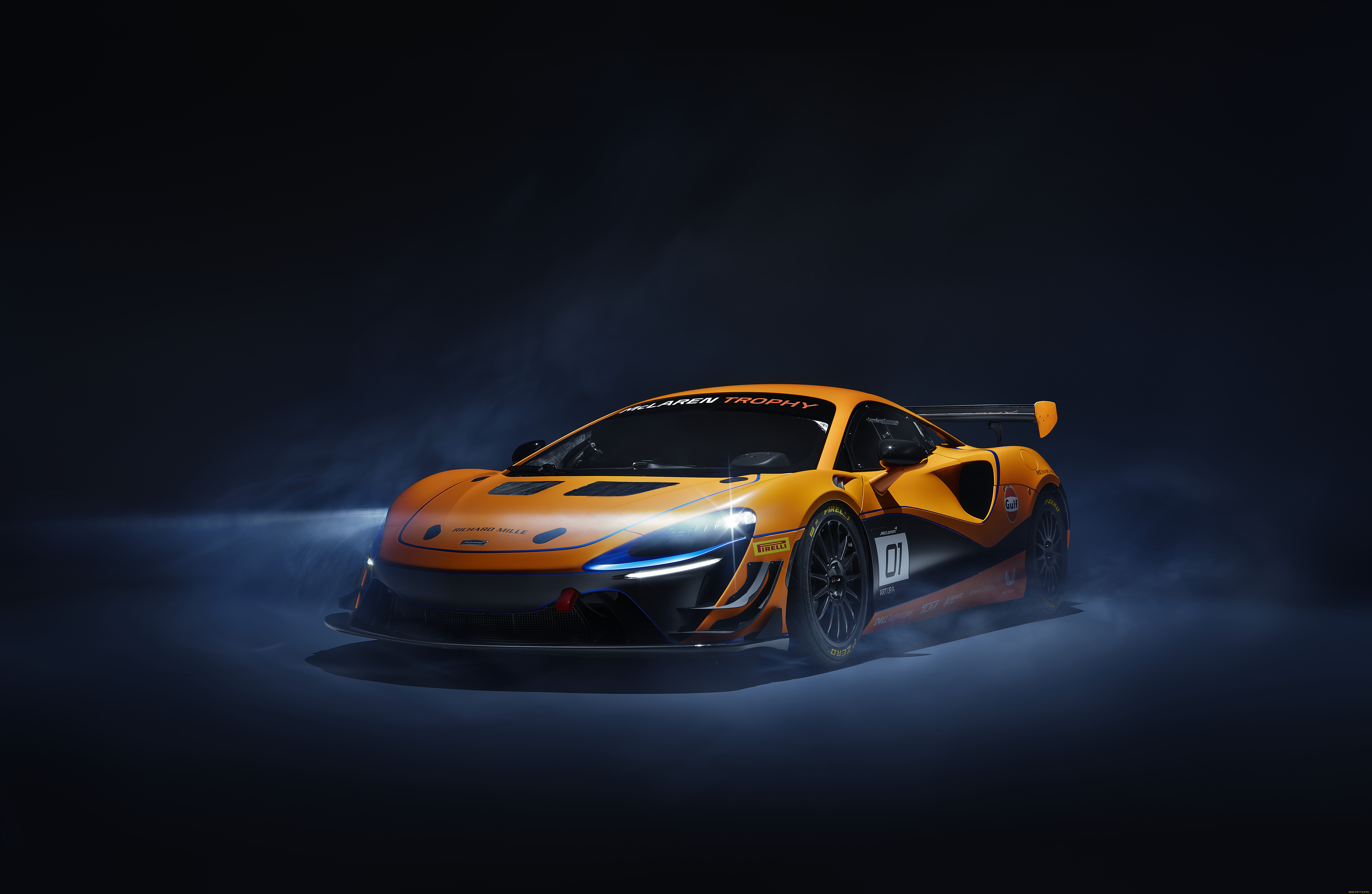 автомобили, mclaren