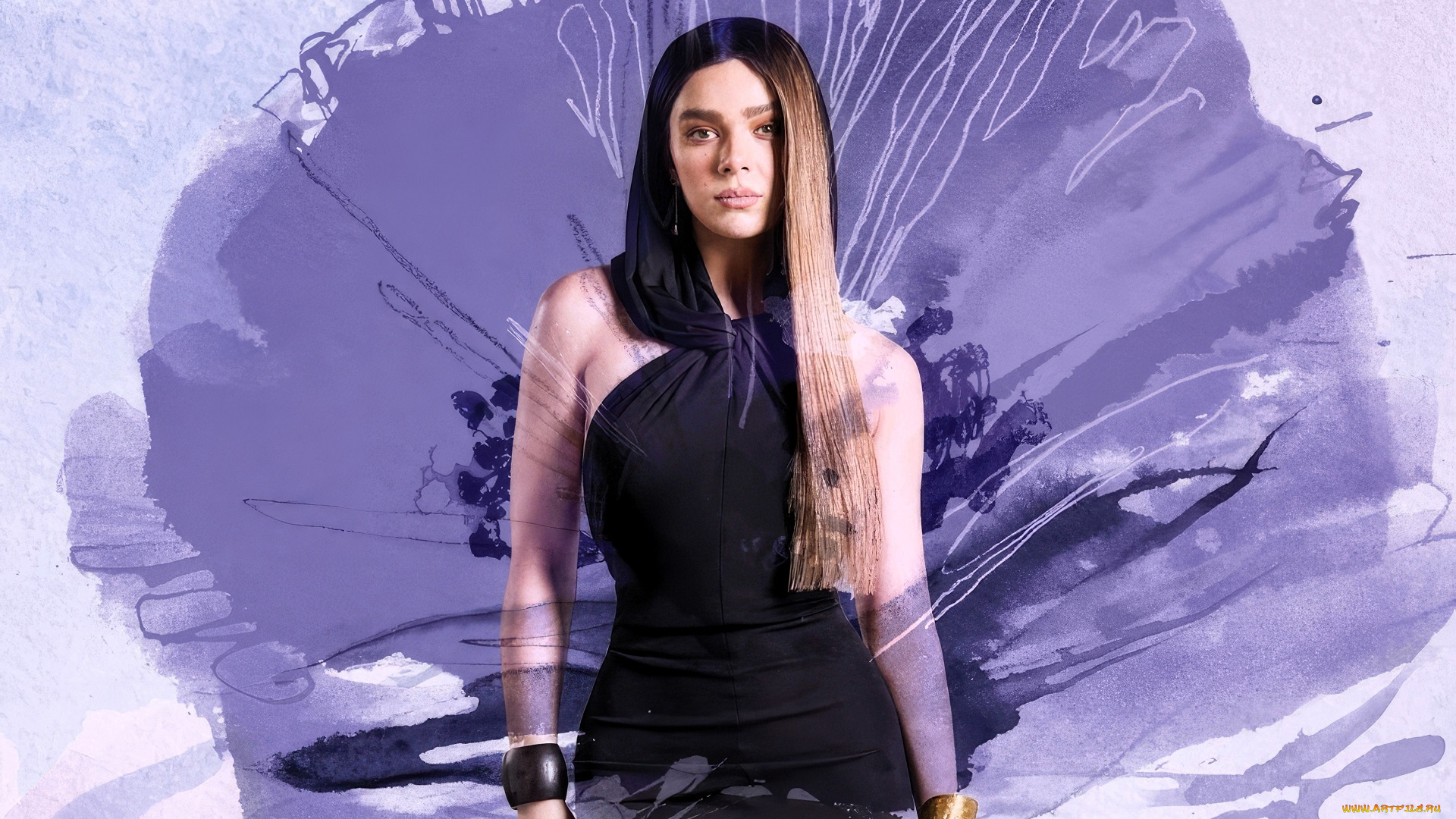 девушки, hailee, steinfeld, актриса, платье