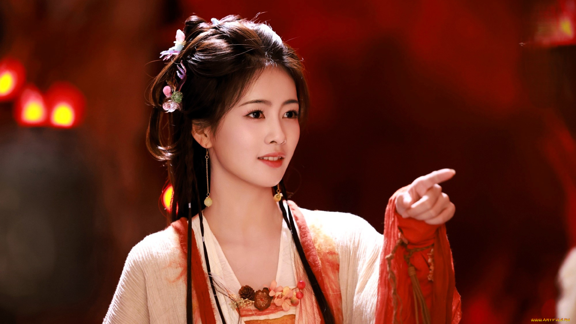 кино, фильмы, moonlight, mystique, девушка, наряд, жест, свечи