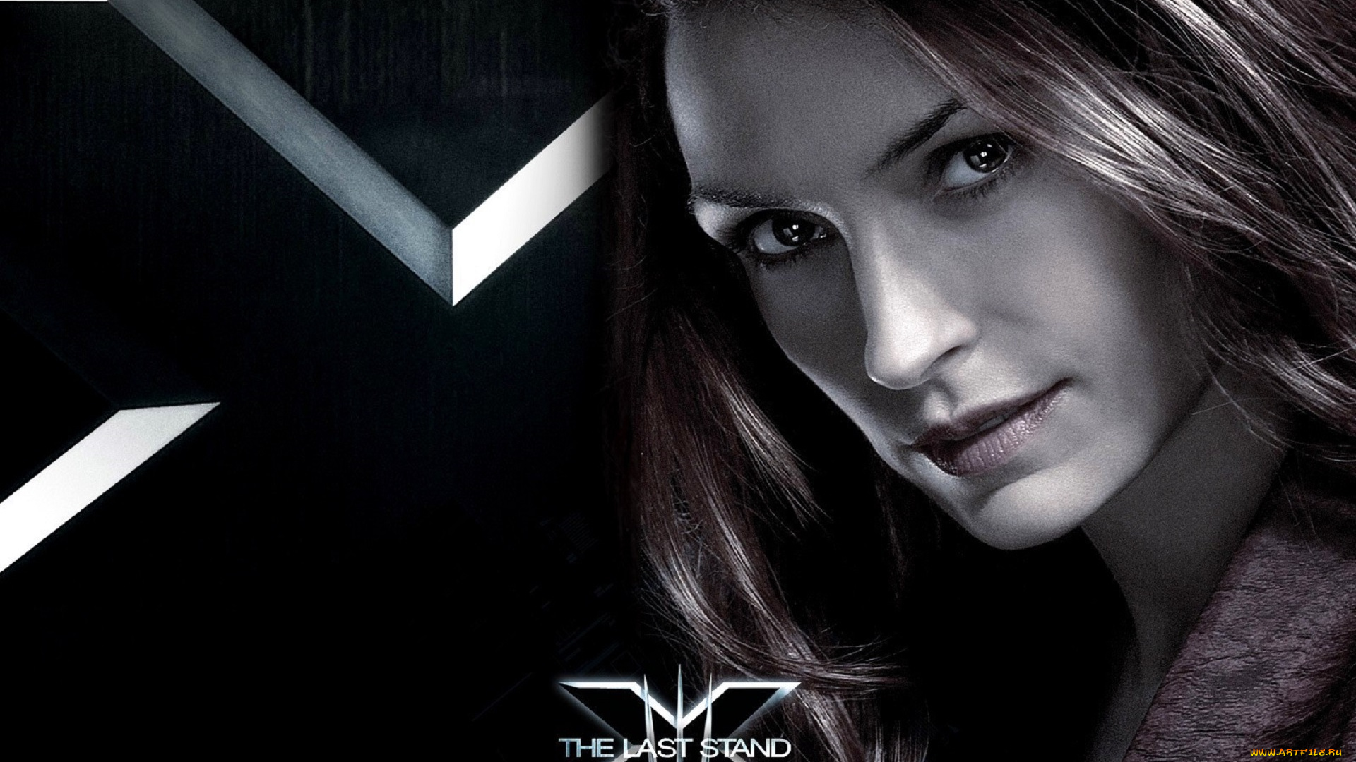 кино, фильмы, x-men, 3, джин, грей, лицо, мутант