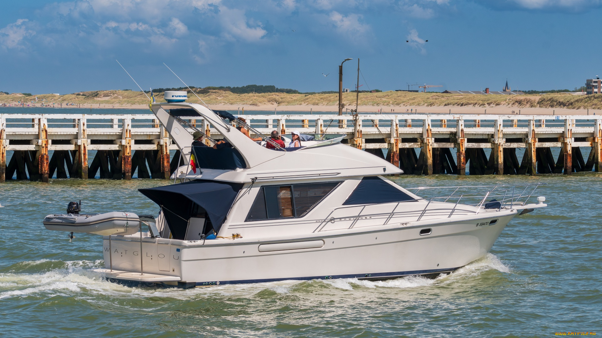 корабли, яхты, яхта