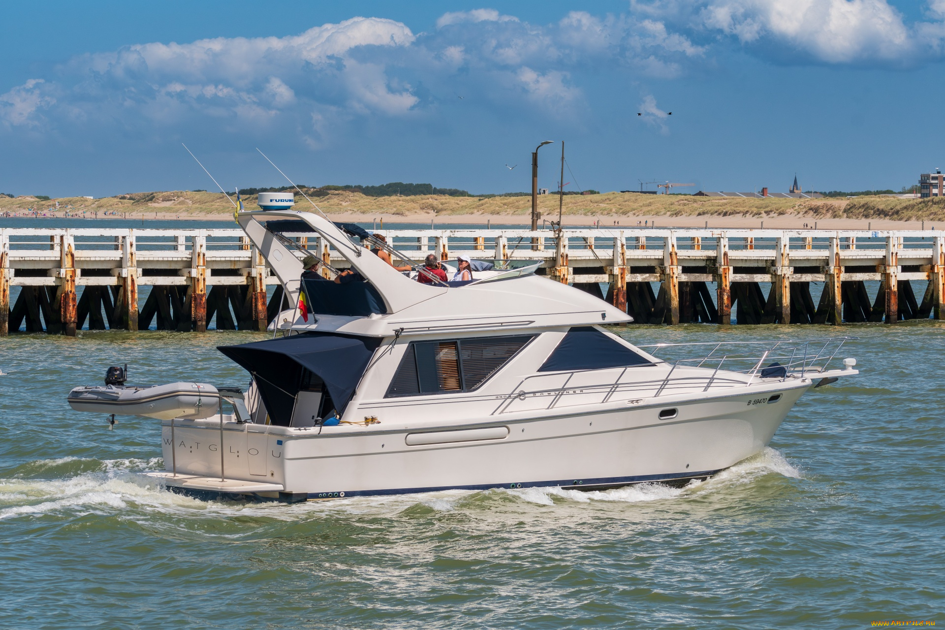 корабли, яхты, яхта