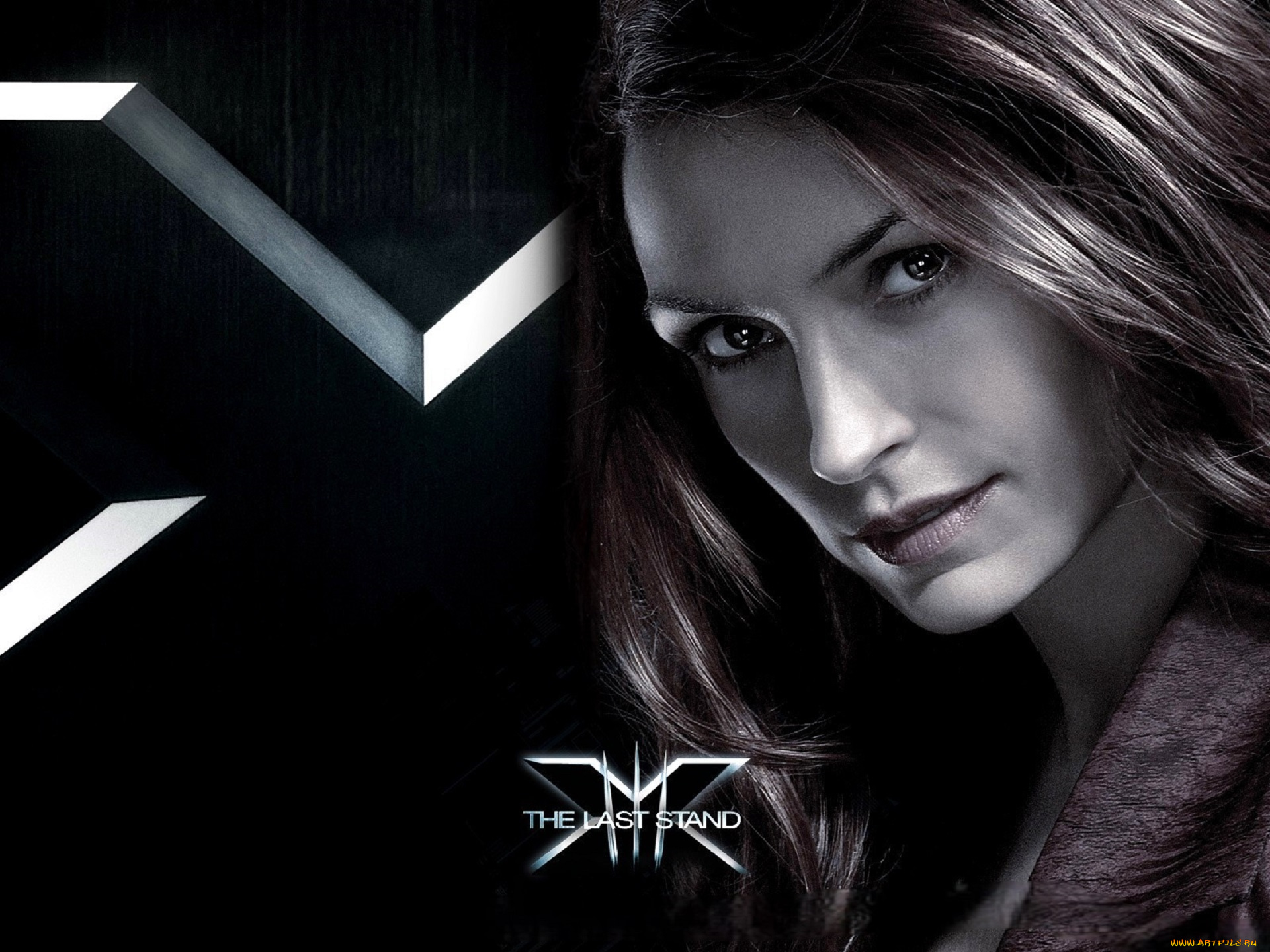 кино, фильмы, x-men, 3, джин, грей, лицо, мутант