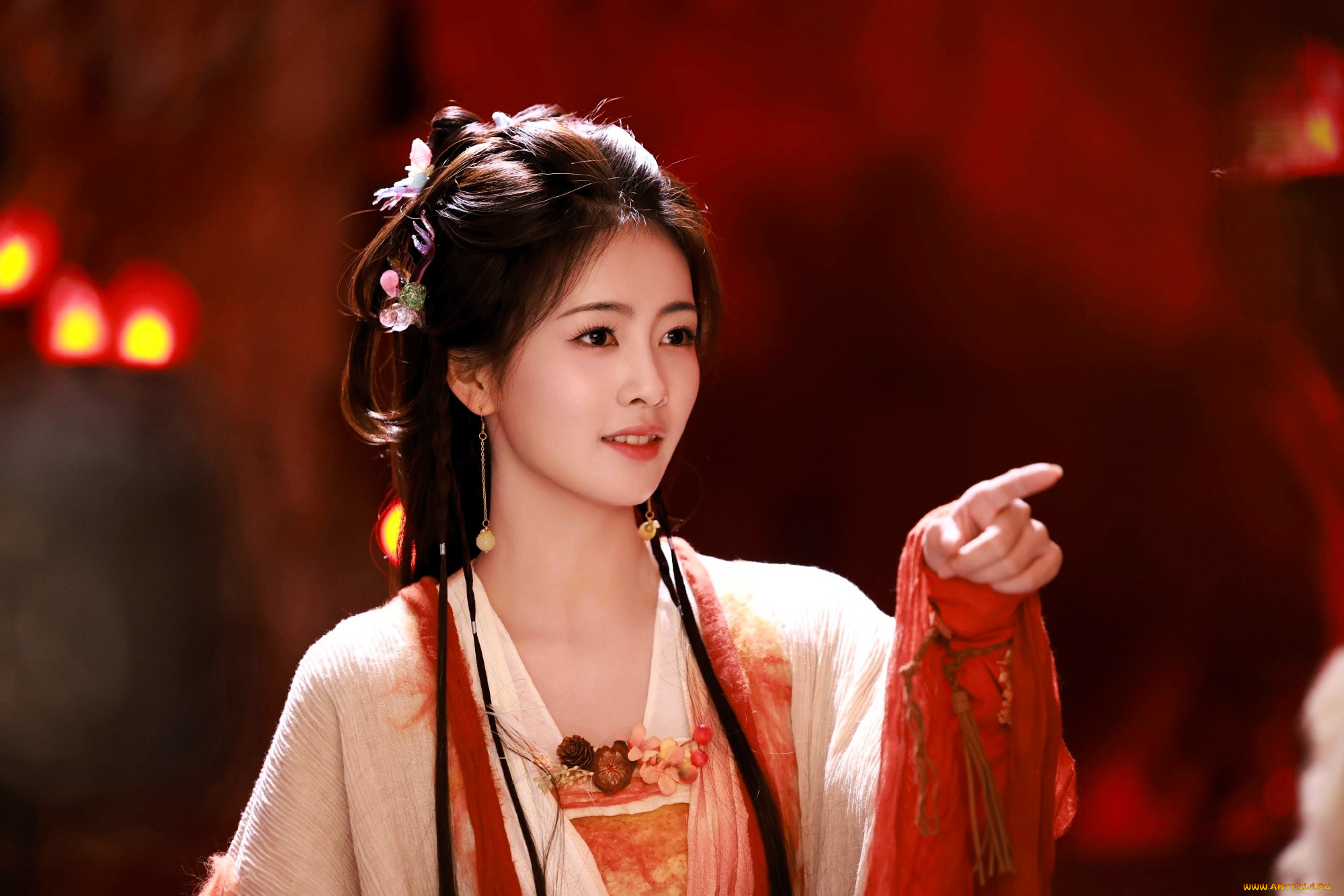 кино, фильмы, moonlight, mystique, девушка, наряд, жест, свечи