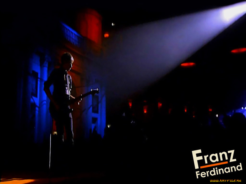franz, ferdinand, музыка