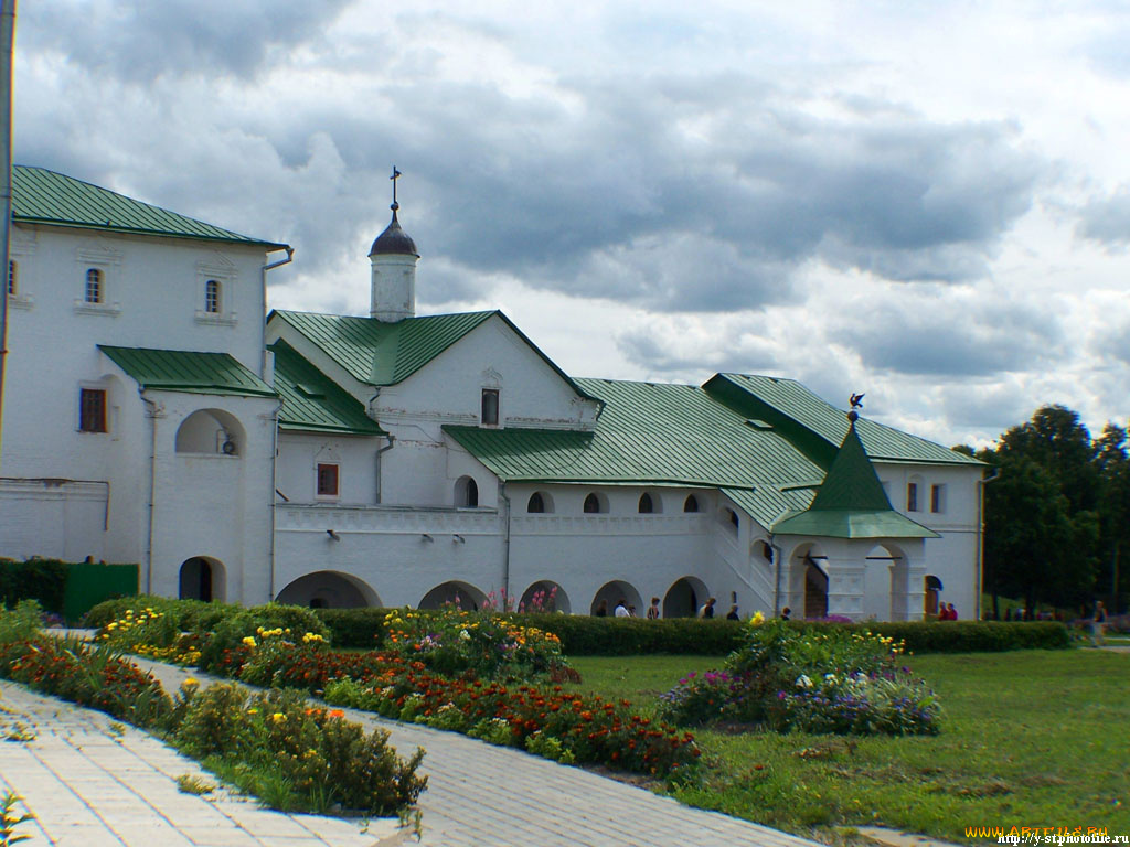 суздаль, архиеерейские, палаты, города, православные, церкви, монастыри