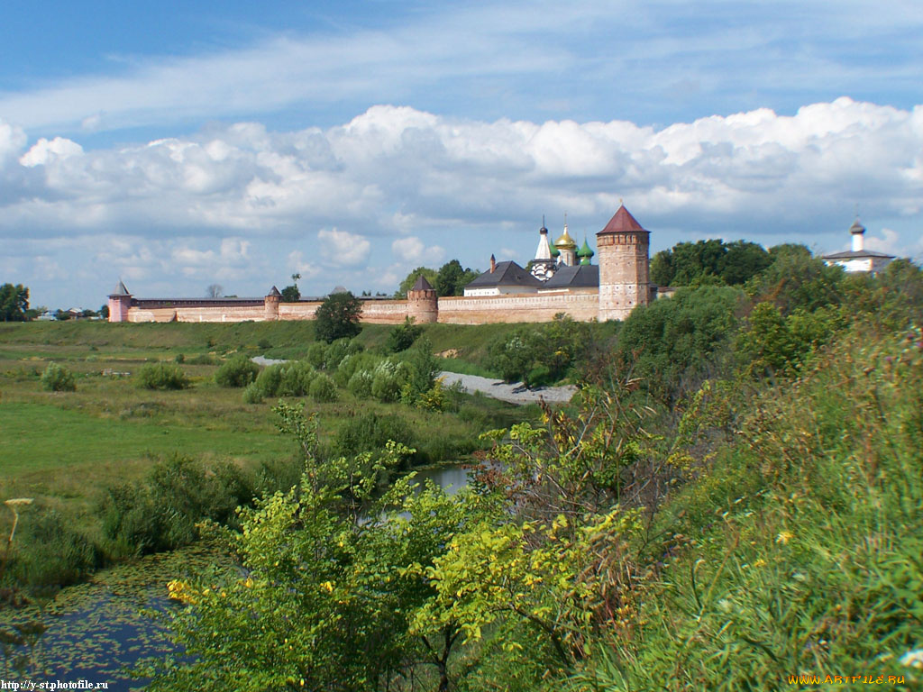 суздаль, спасо, евфимиевский, монастырь, города, православные, церкви, монастыри