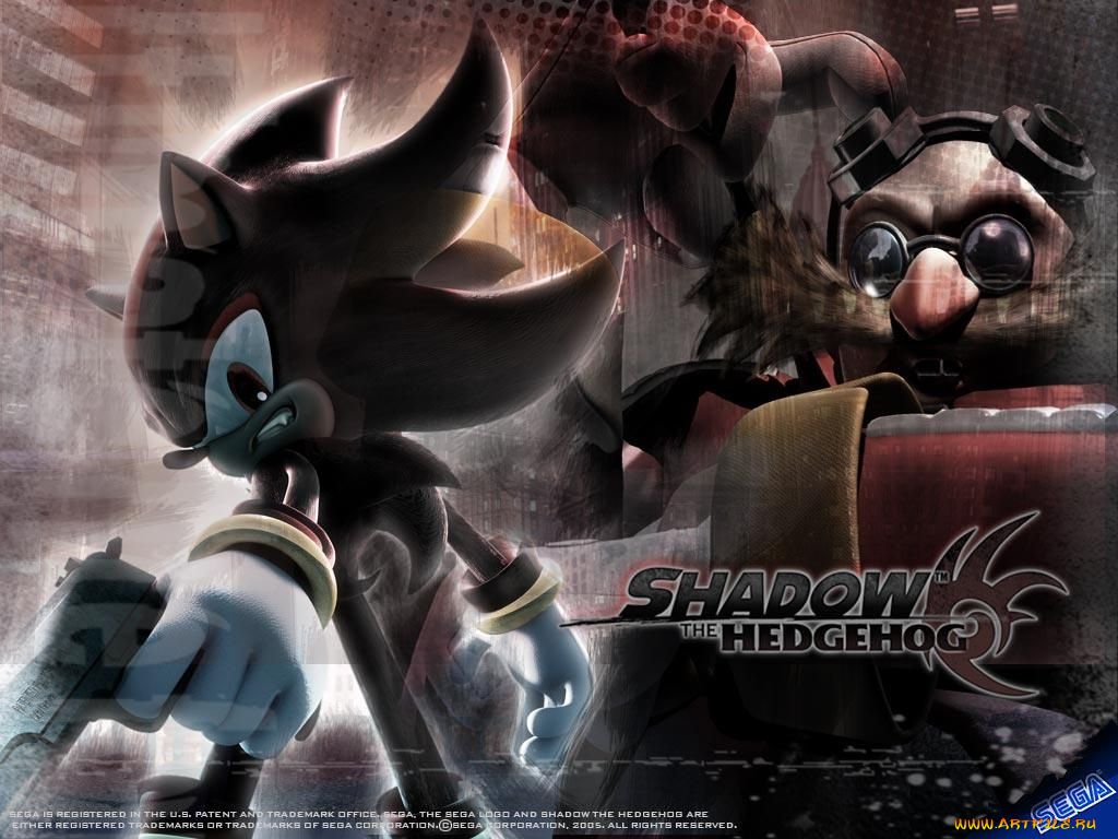 видео, игры, shadow, the, hedgehog