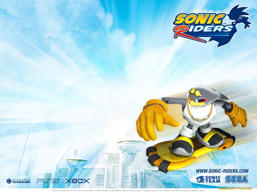 видео, игры, sonic, riders