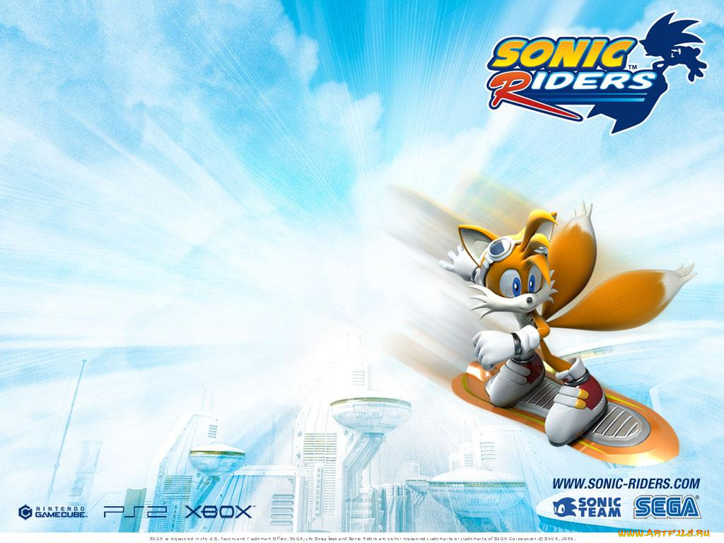 видео, игры, sonic, riders