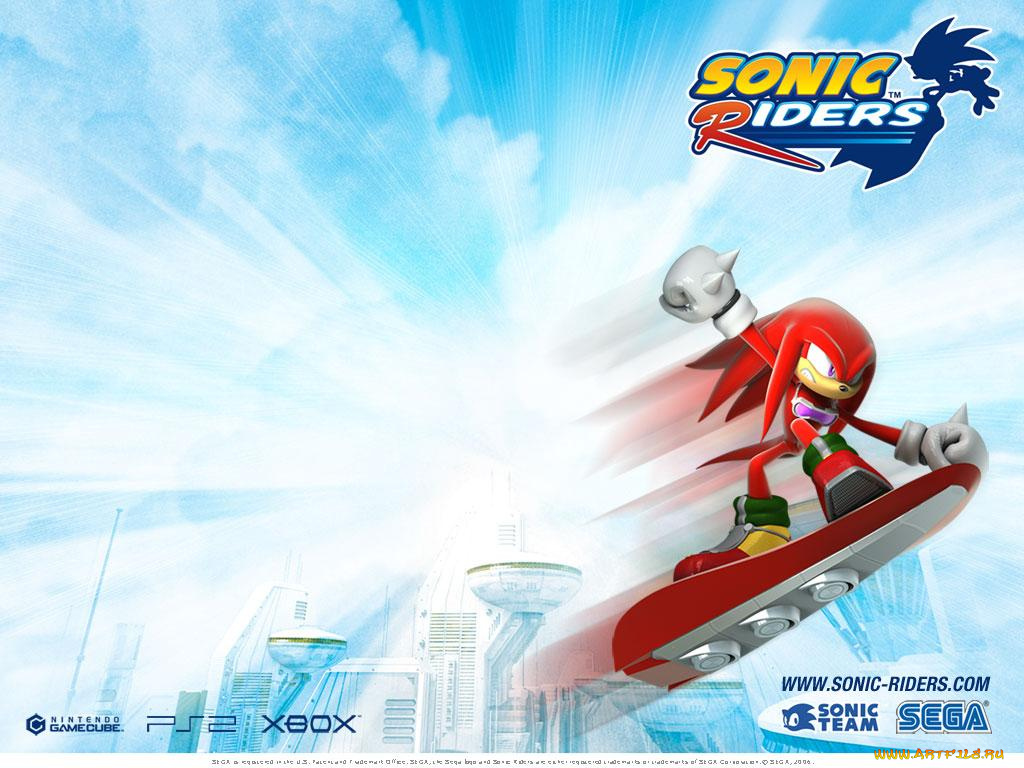 видео, игры, sonic, riders