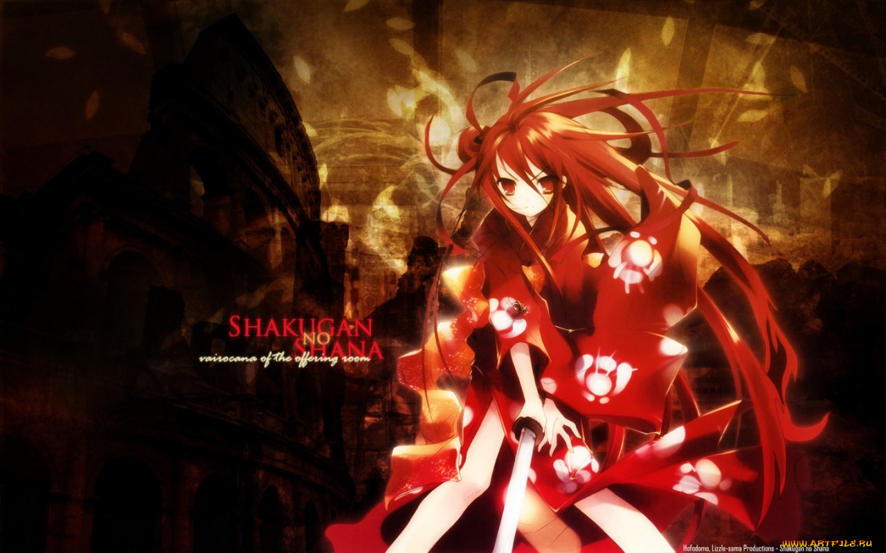 аниме, shakugan, no, shana