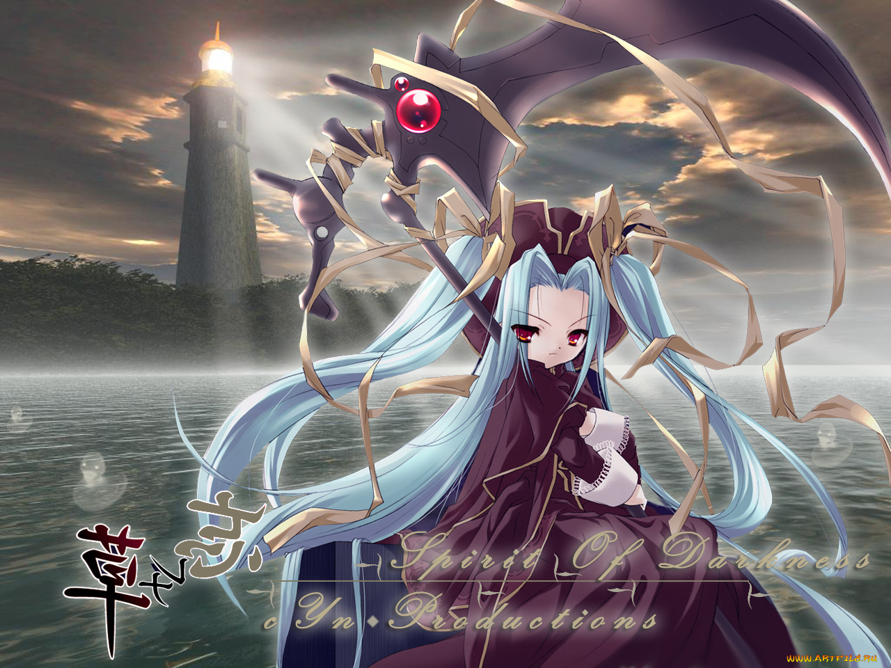 аниме, forget, me, not