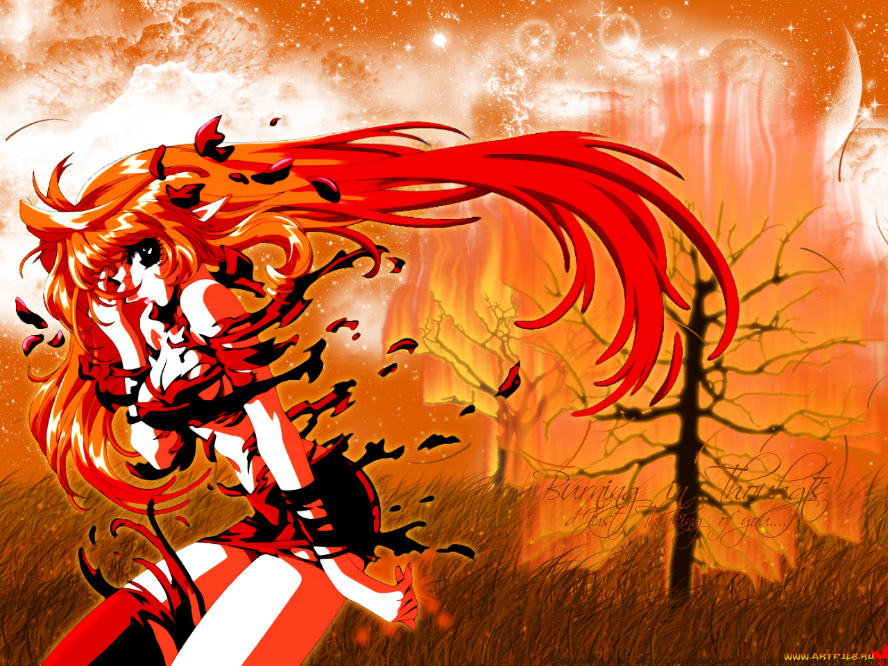 аниме, shamanic, princess