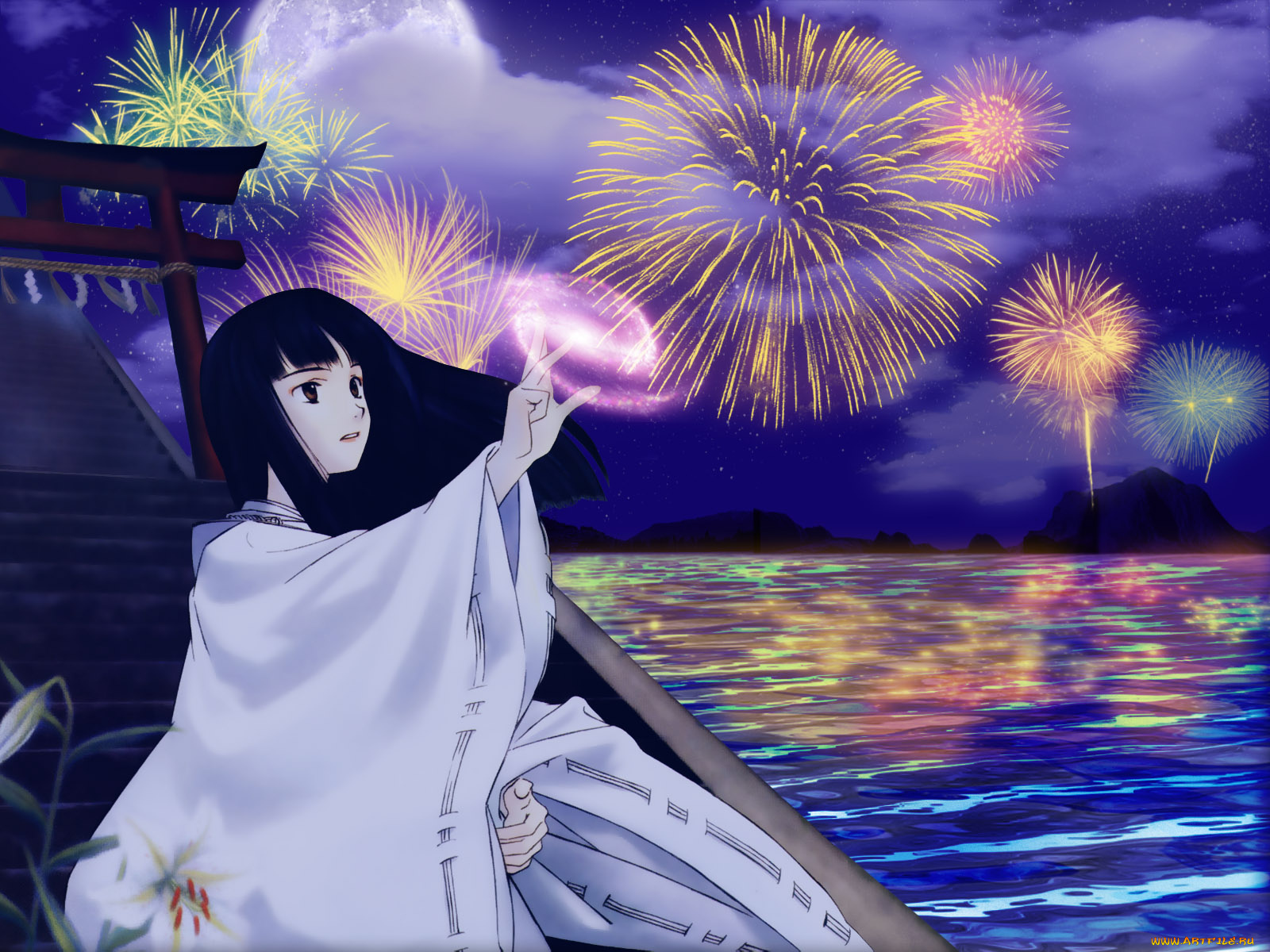 аниме, aquarian, age