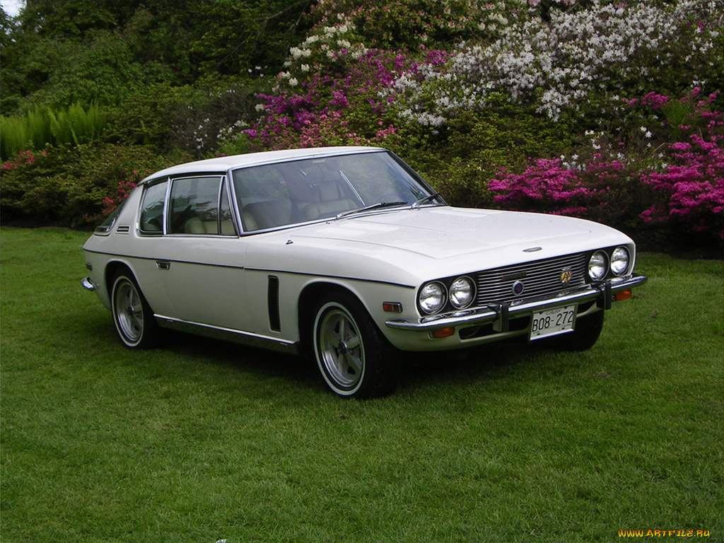 автомобили, jensen