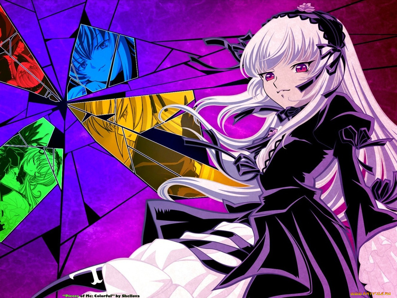 аниме, rozen, maiden