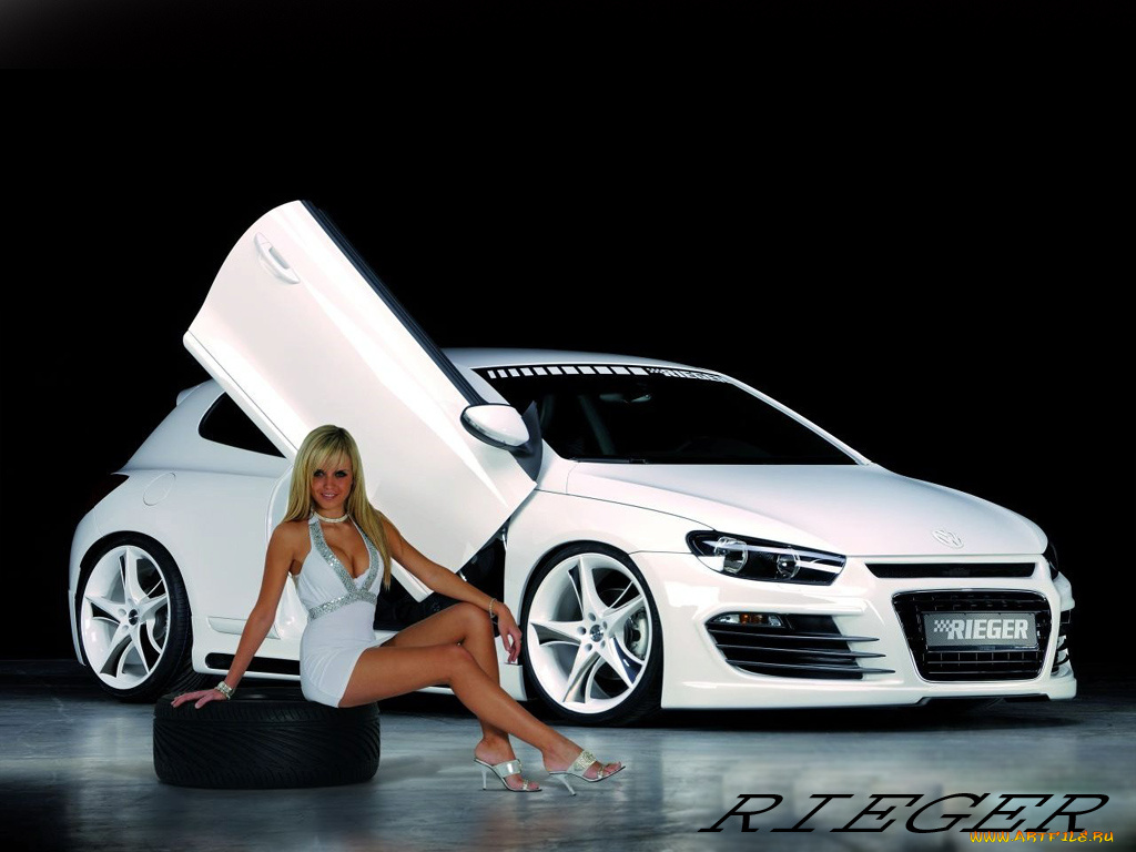 автомобили, авто, девушками