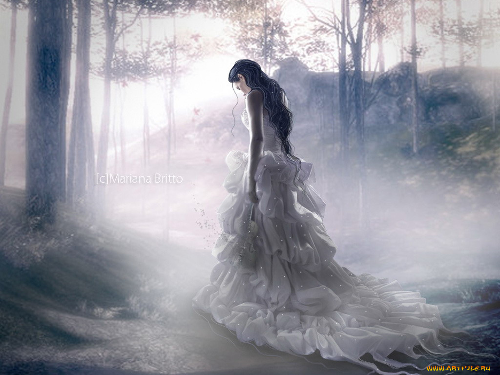 рисованные, люди