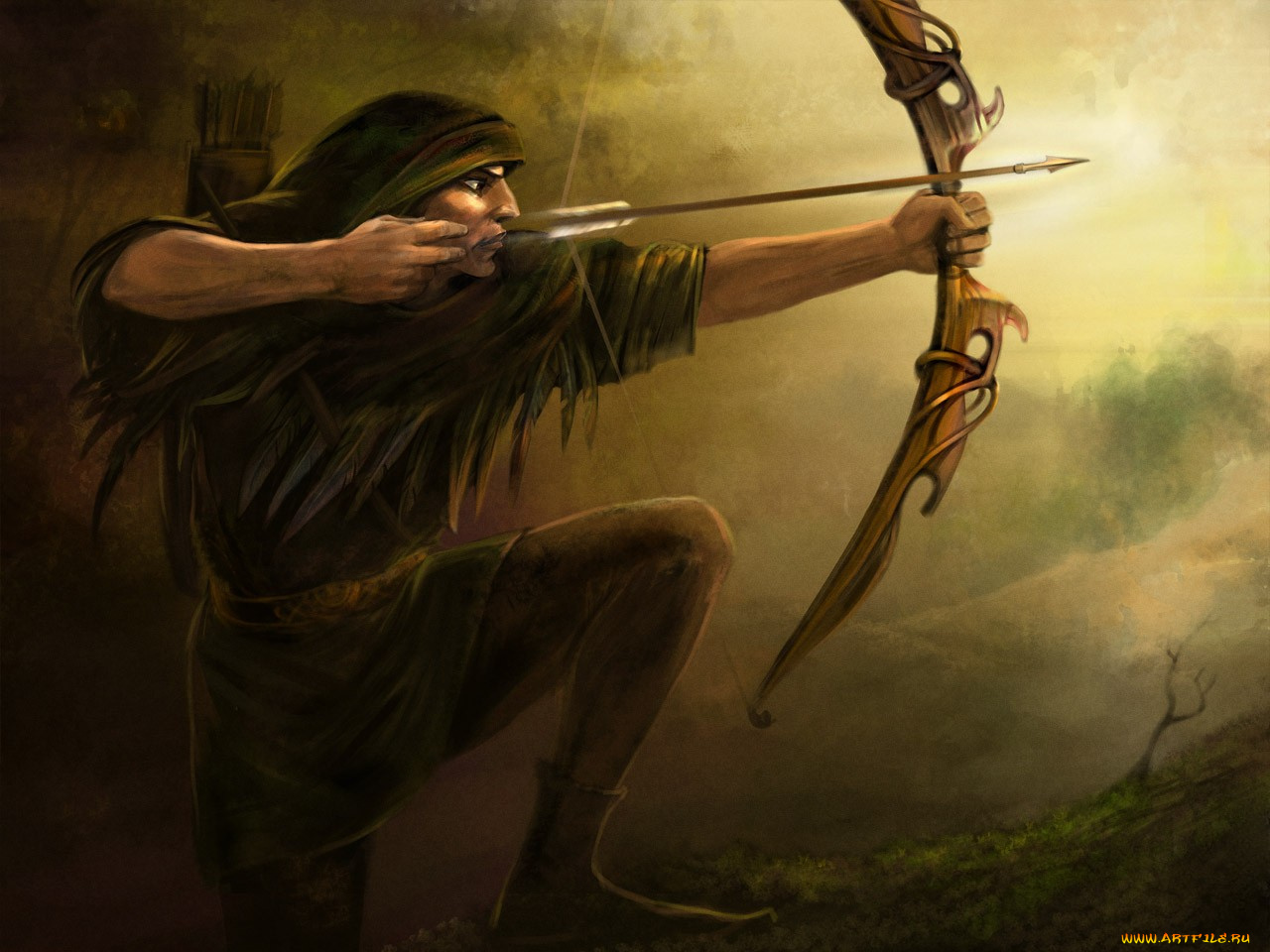 фэнтези, люди