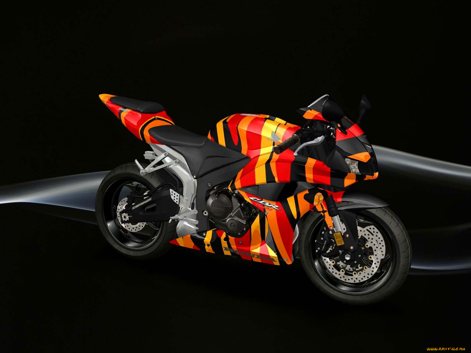 мотоциклы, 3d