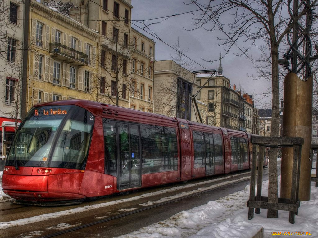 техника, трамваи