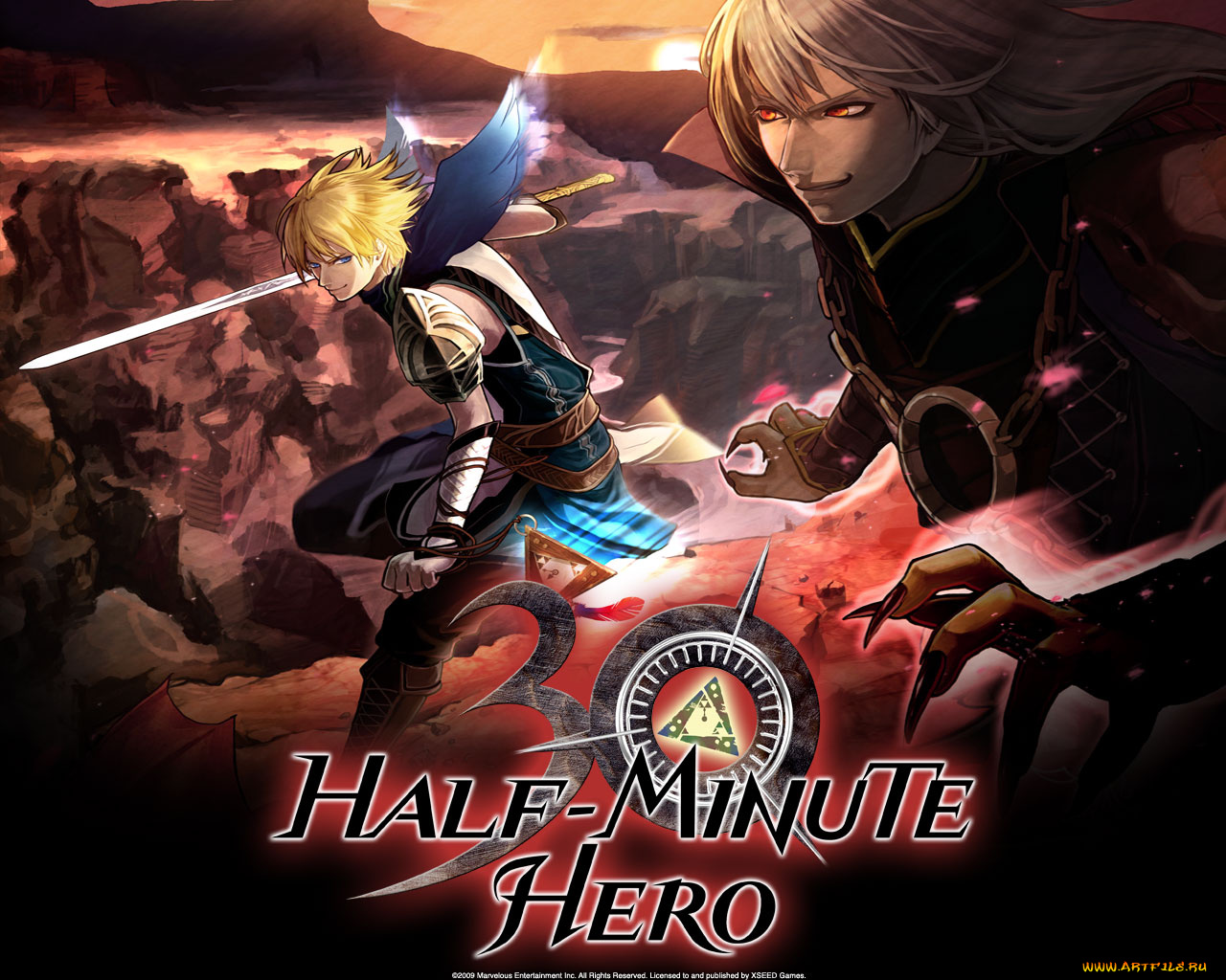 half, minute, hero, видео, игры