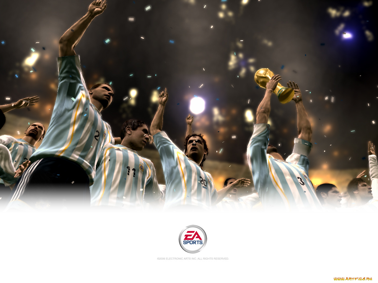 видео, игры, fifa, world, cup, 2006