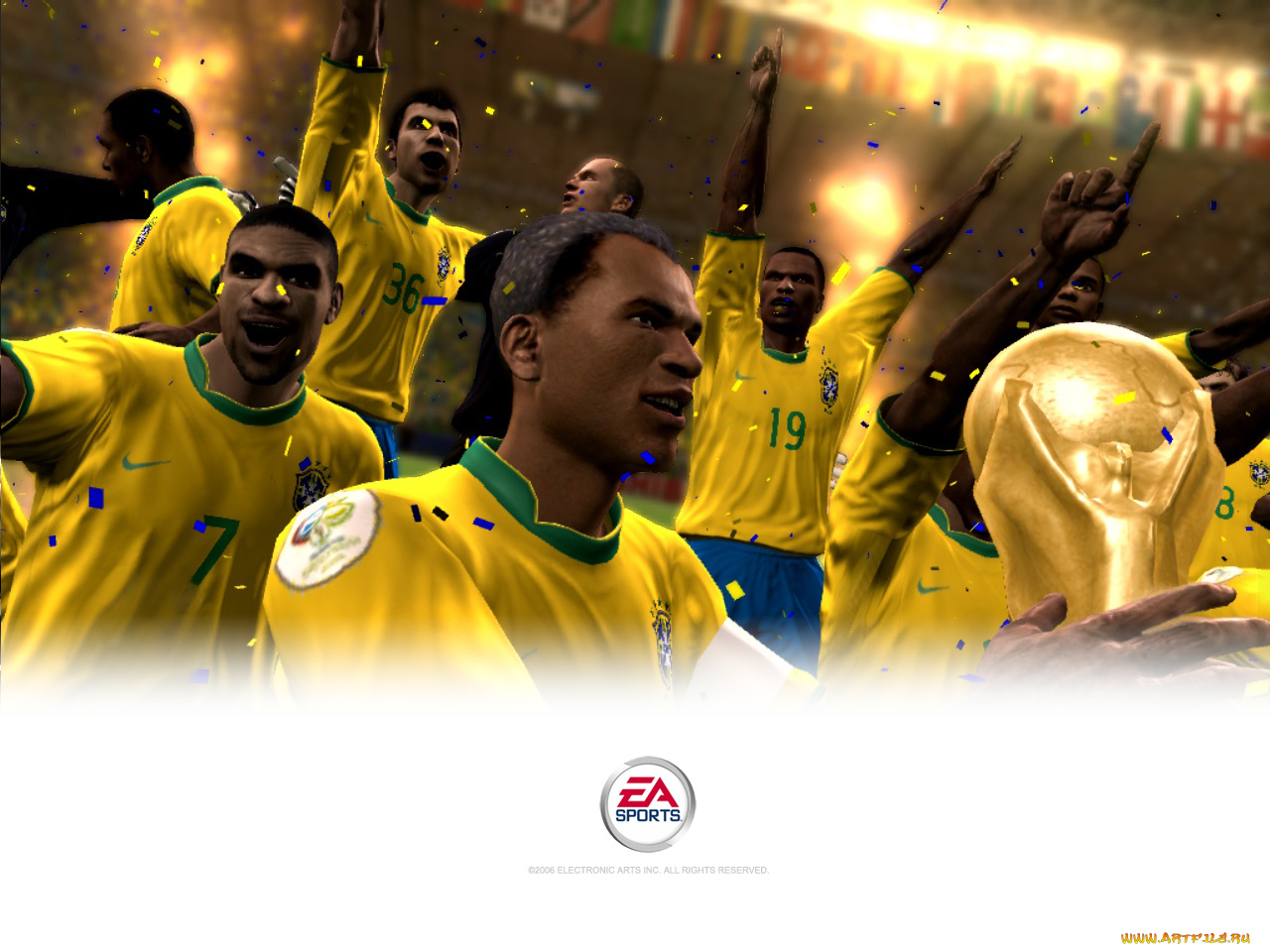 видео, игры, fifa, world, cup, 2006