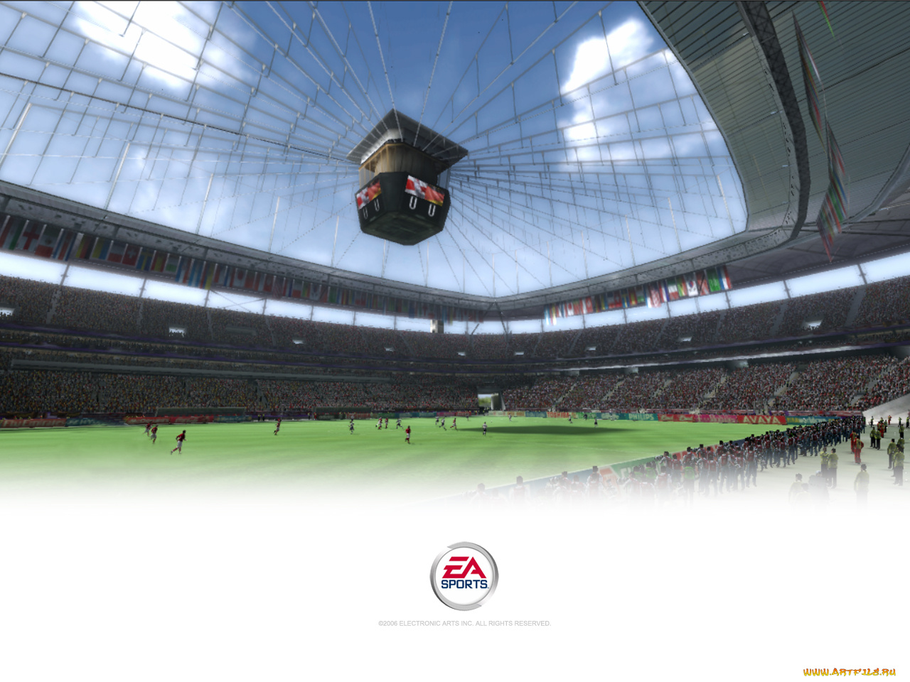 видео, игры, fifa, world, cup, 2006