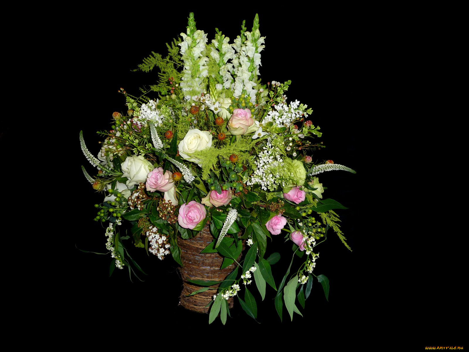 цветы, букеты, композиции