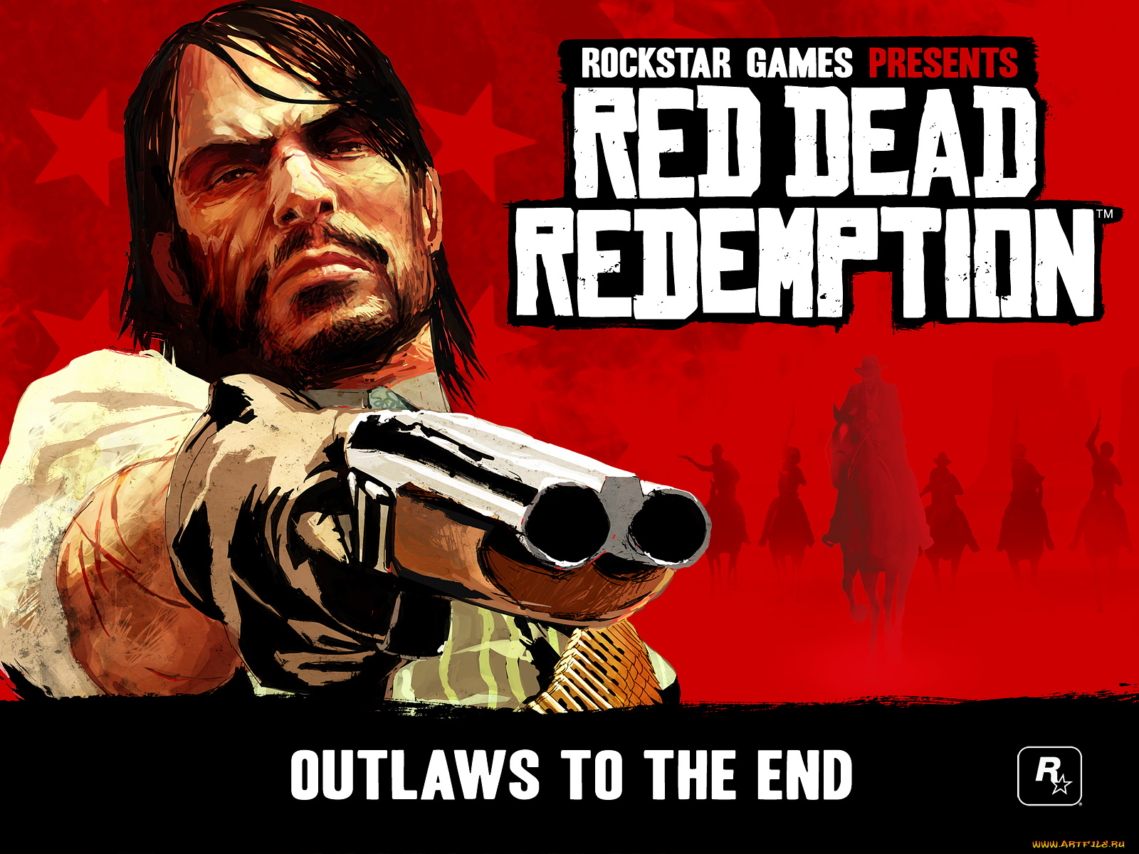 red, dead, redemption, видео, игры