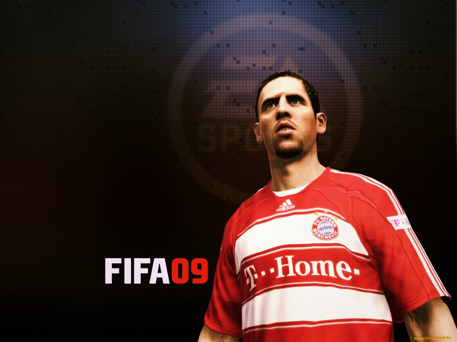 видео, игры, fifa, 09