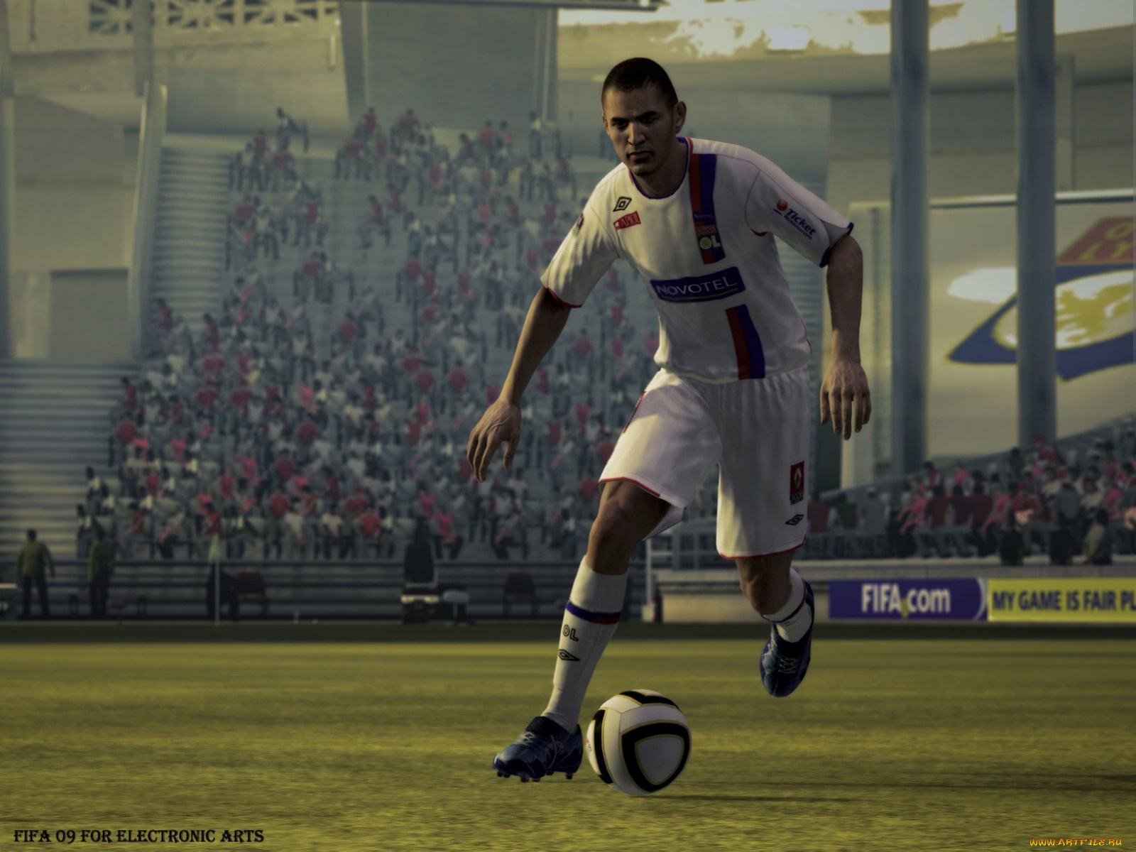 видео, игры, fifa, 09